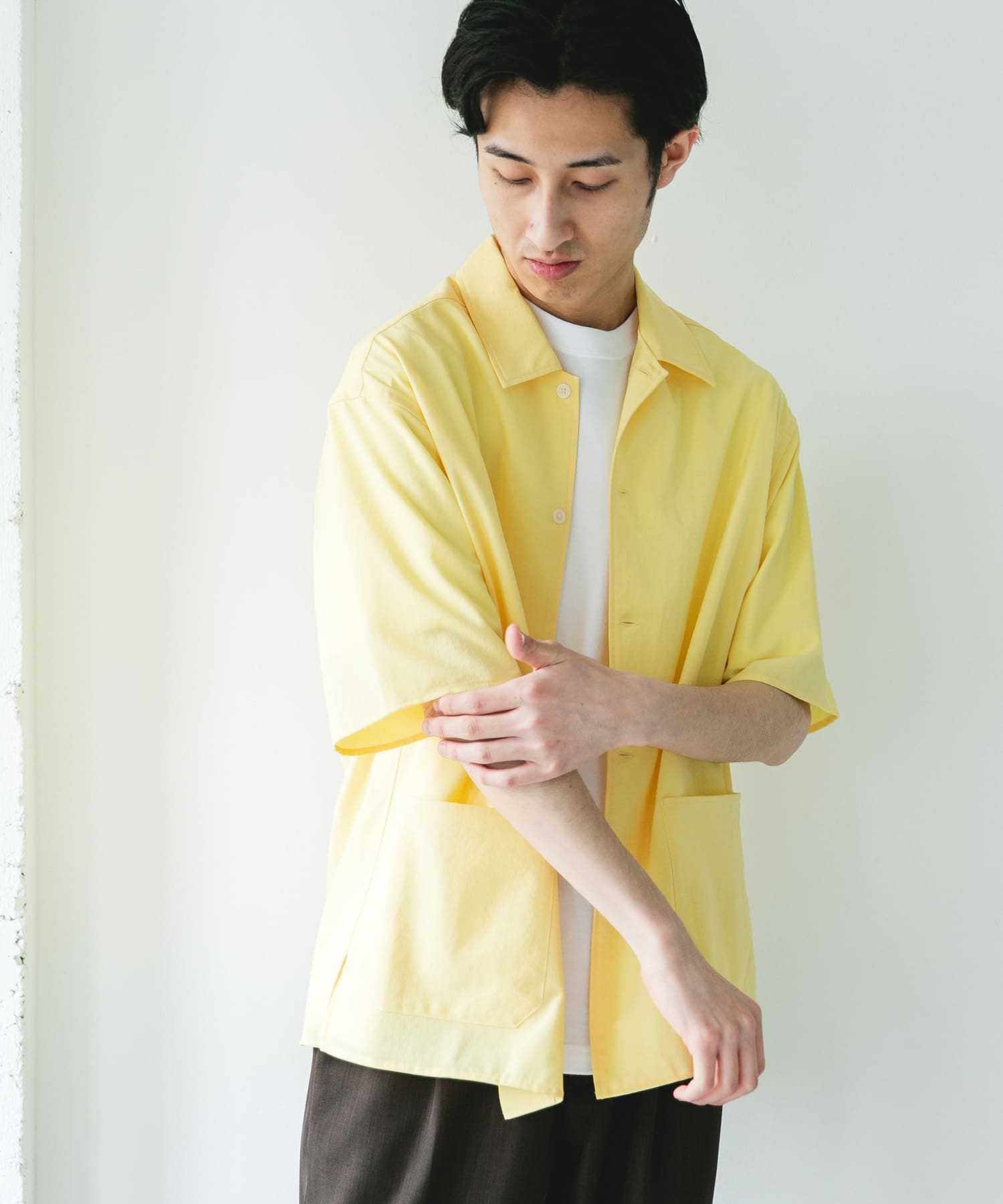 身長：180cm サイズ：L