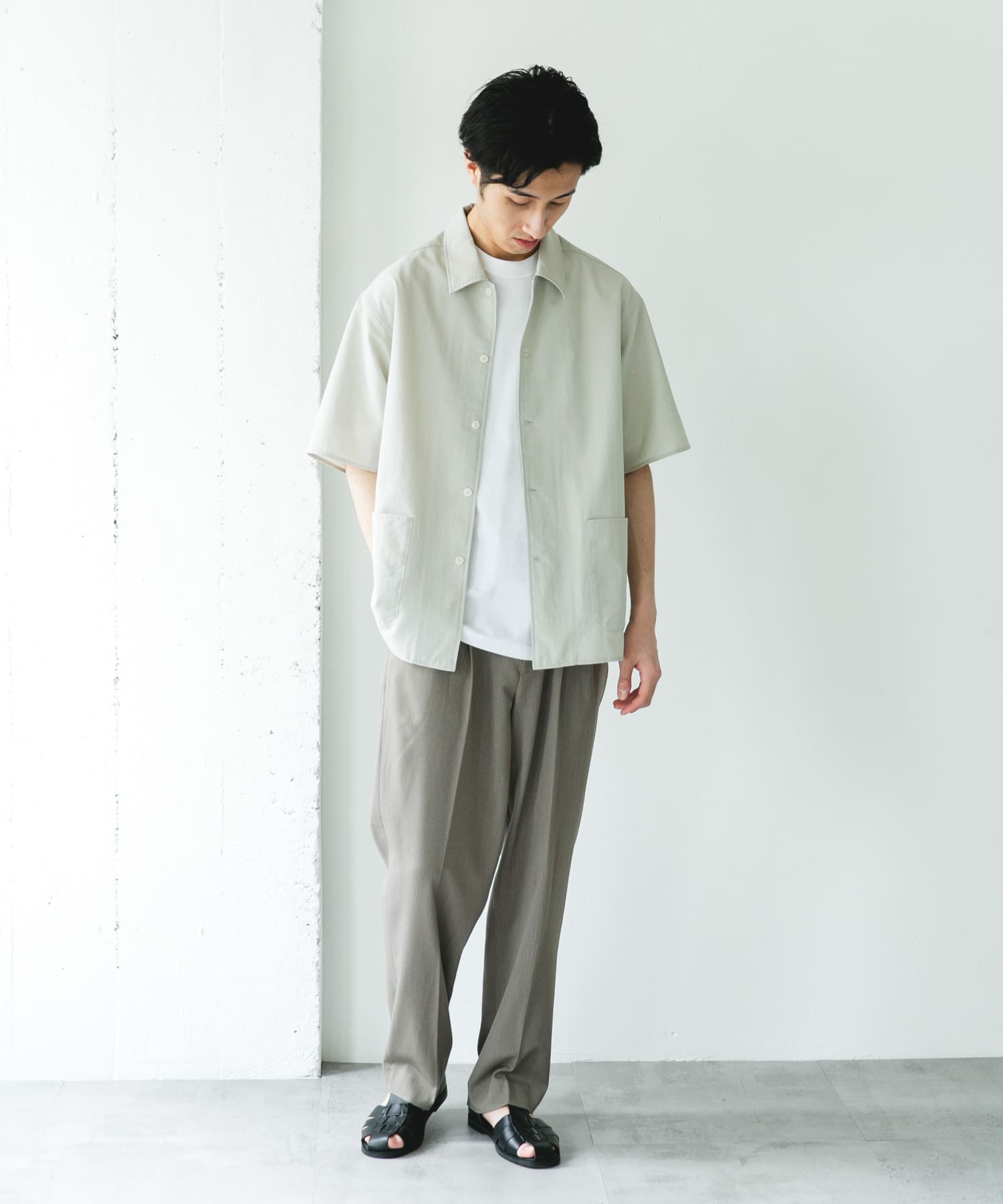 身長：180cm サイズ：M