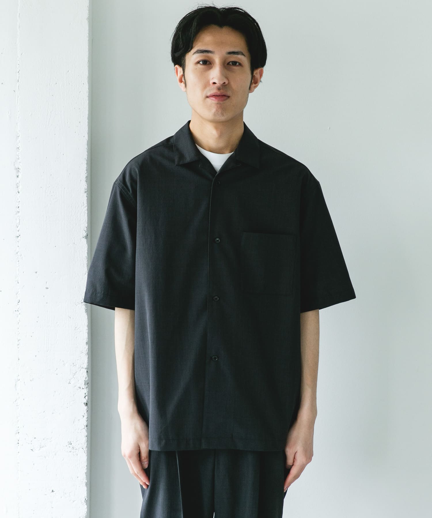 身長：180cm サイズ：L