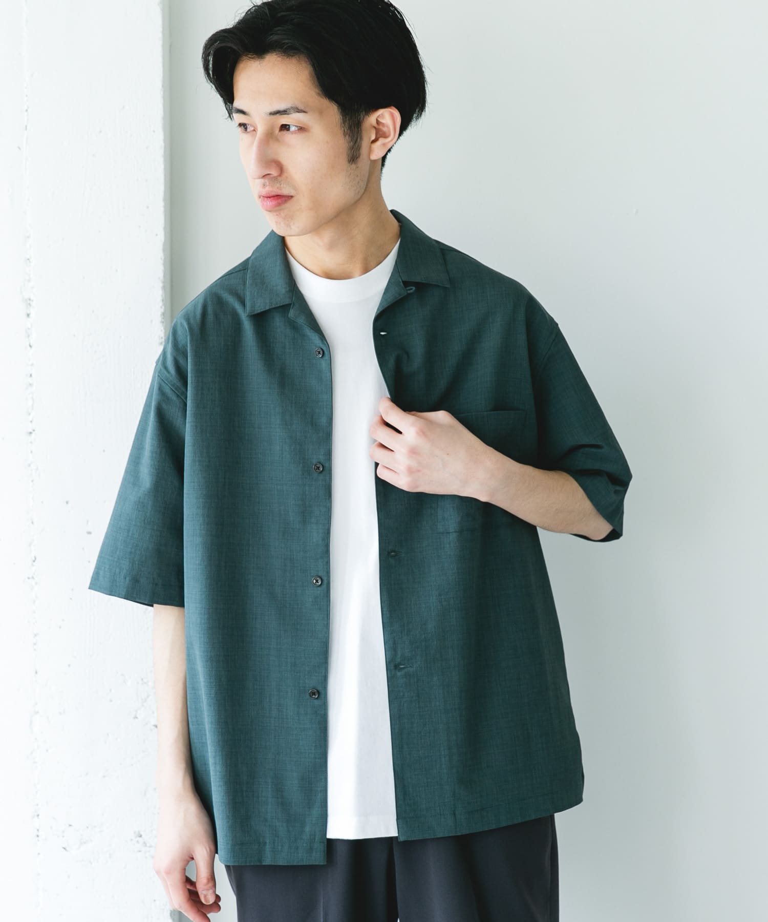身長：180cm サイズ：L