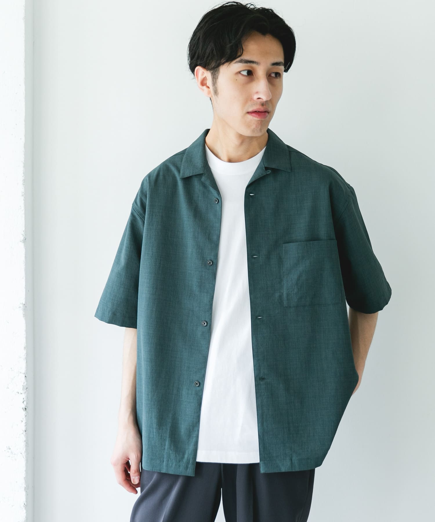 身長：180cm サイズ：L
