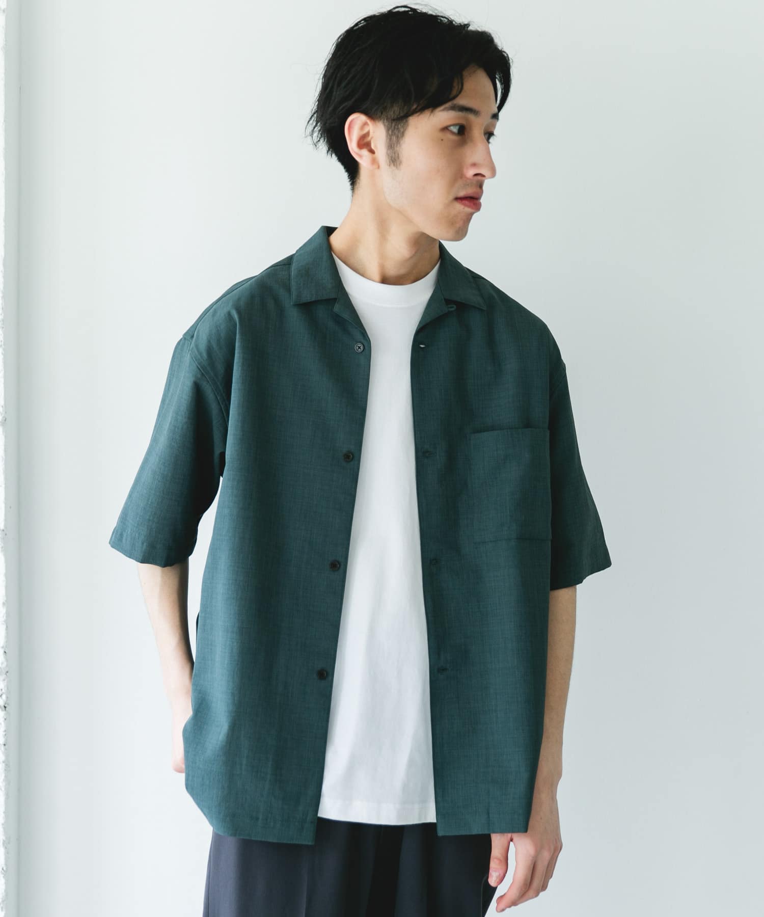 身長：180cm サイズ：L