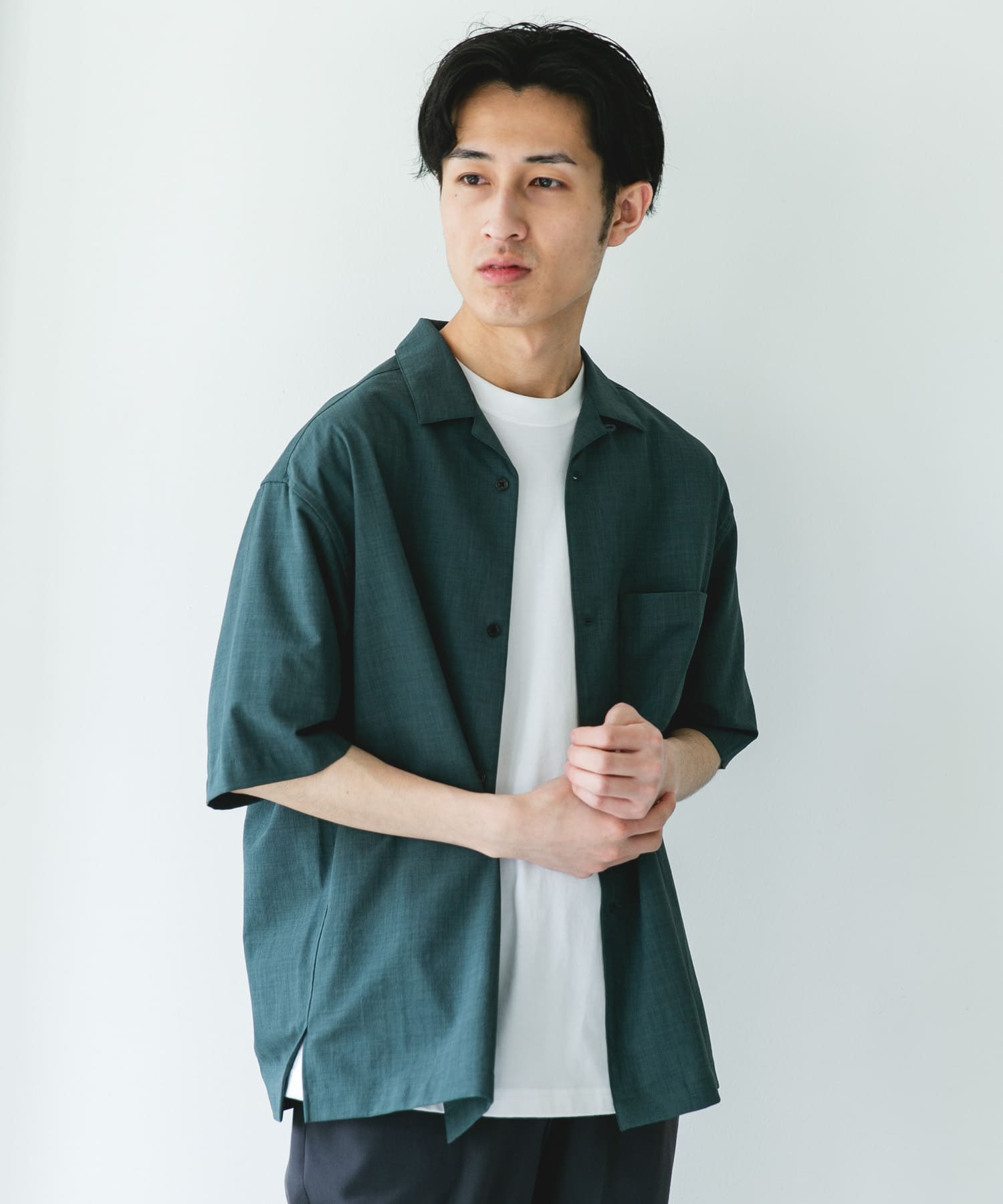 身長：180cm サイズ：L