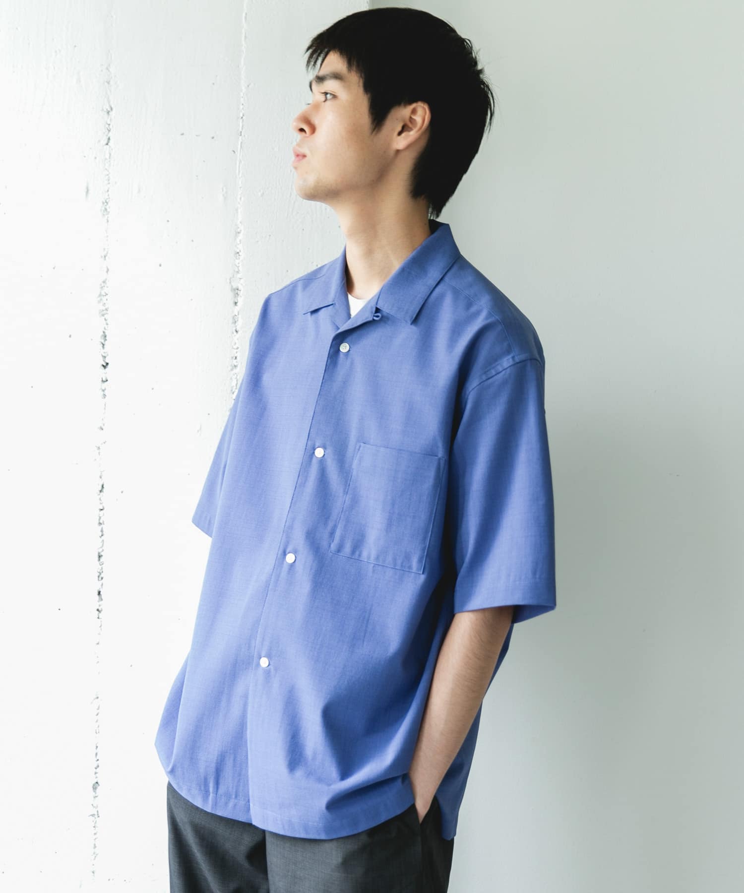 身長：177cm サイズ：L