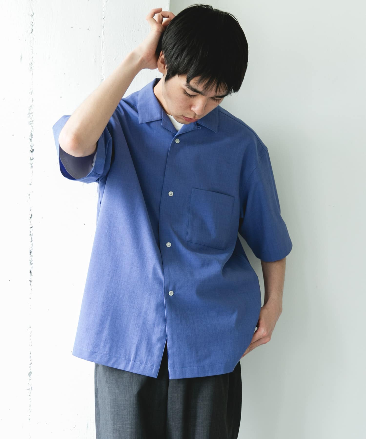 身長：177cm サイズ：L