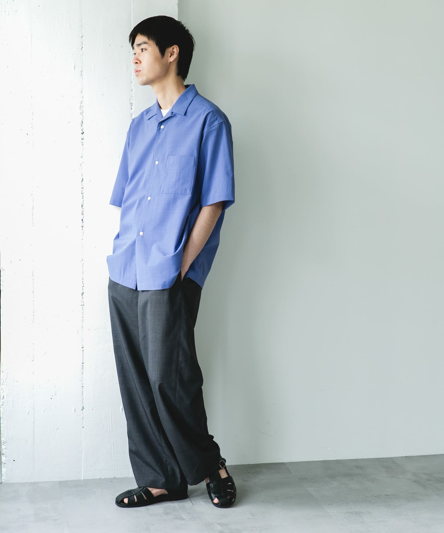 身長：177cm サイズ：L