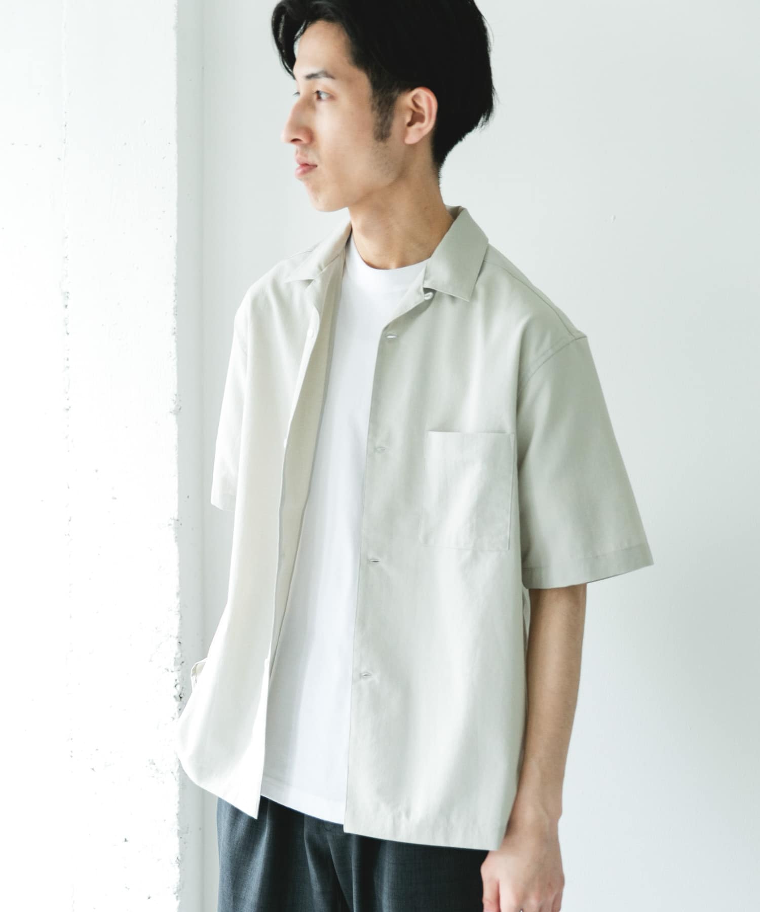 身長：180cm サイズ：M