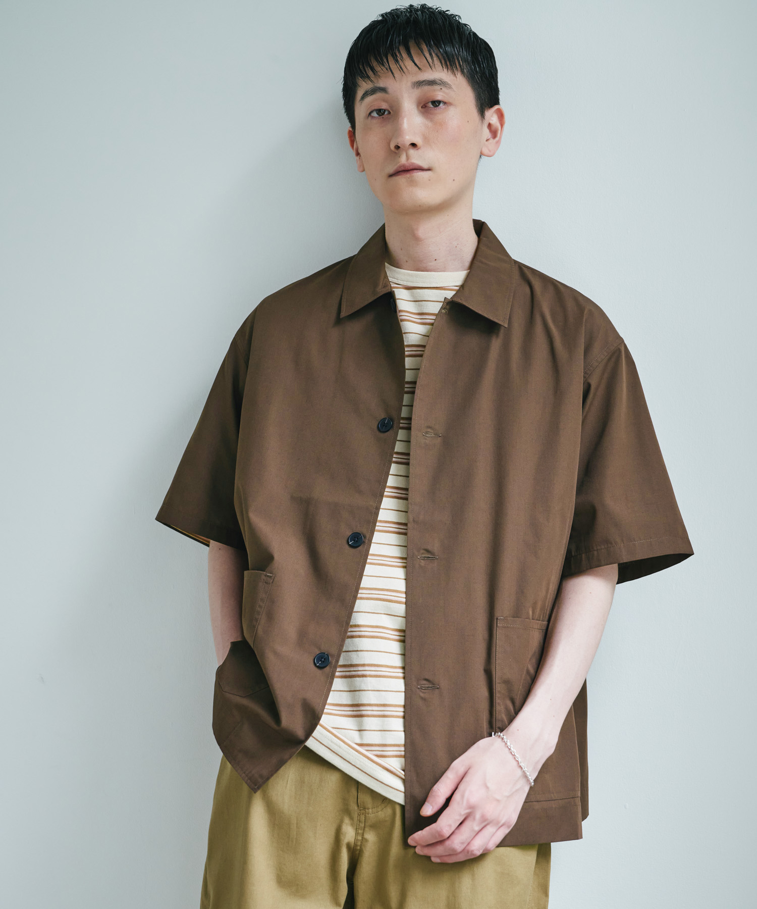 身長：180cm サイズ：L