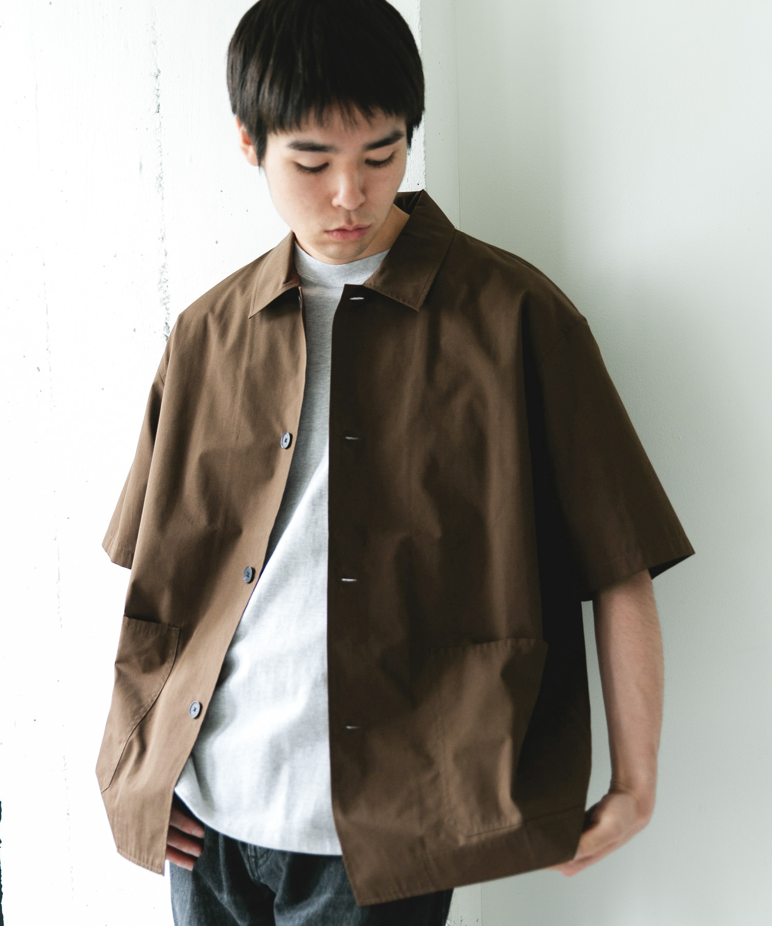 身長：177cm サイズ：L