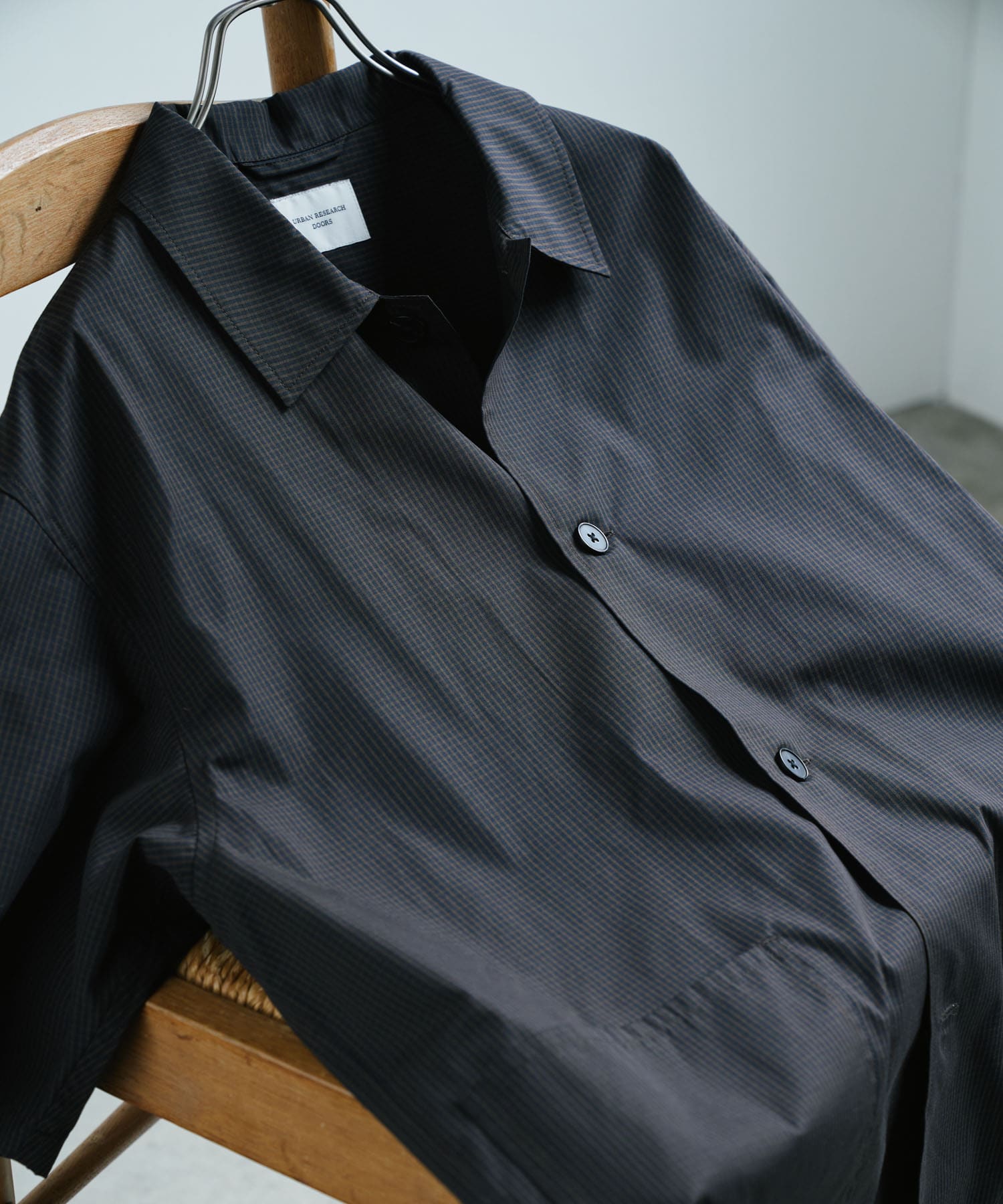 NAVY×BROWN