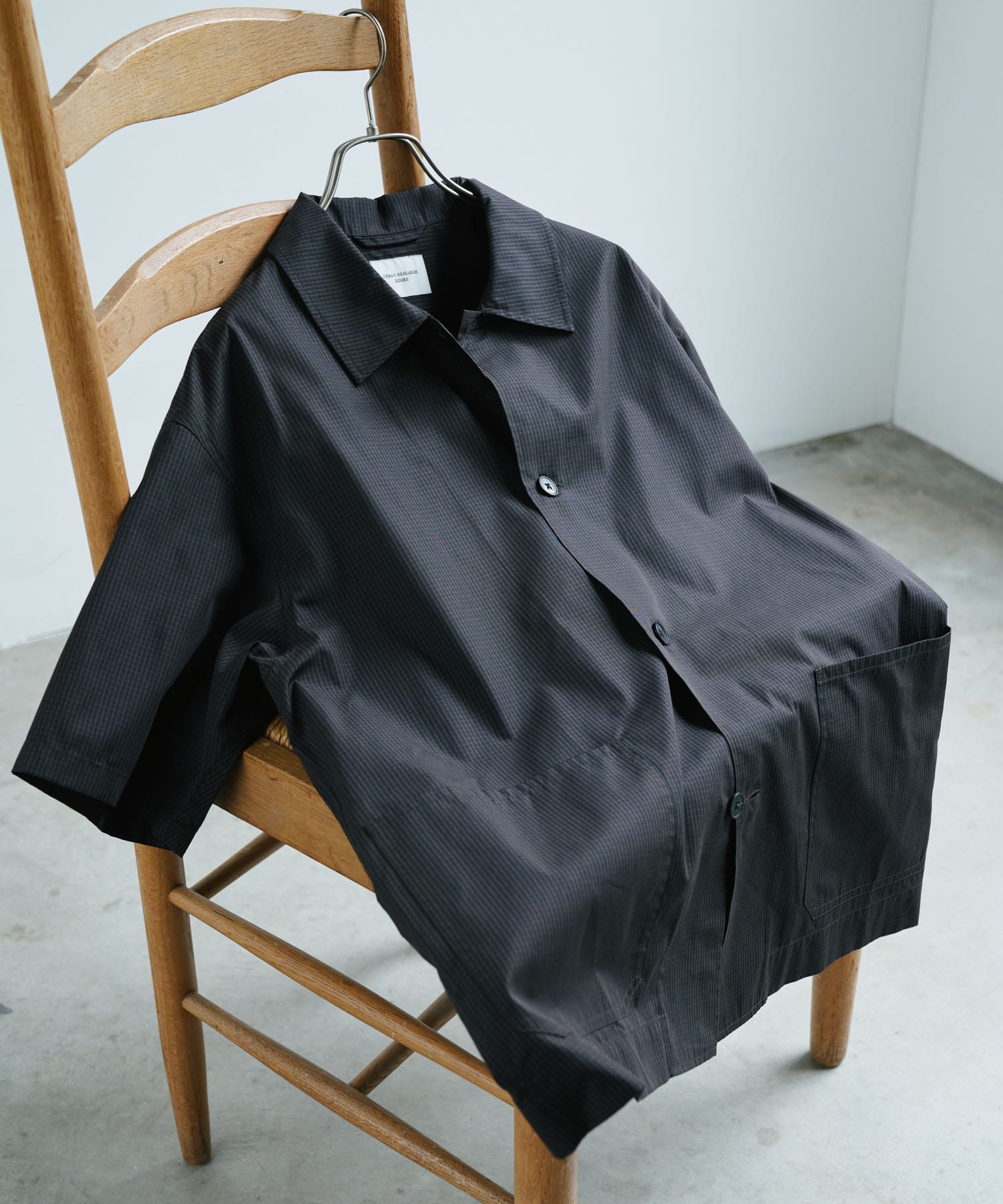 NAVY×BROWN