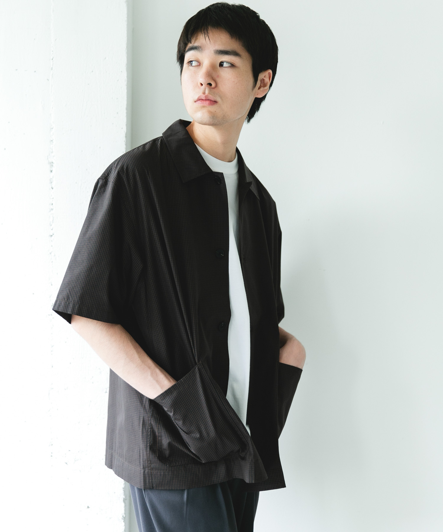 身長：177cm サイズ：L