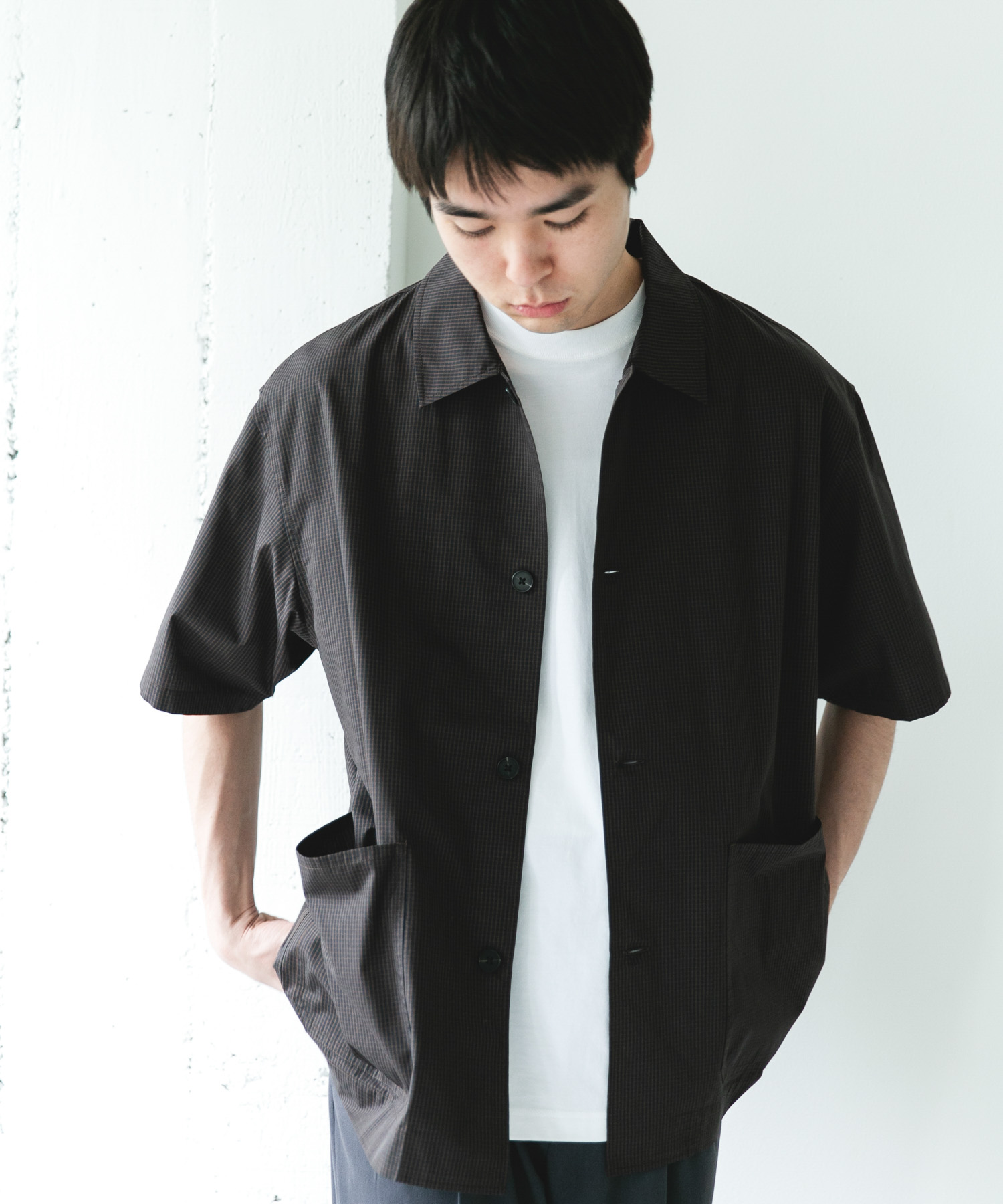 身長：177cm サイズ：L