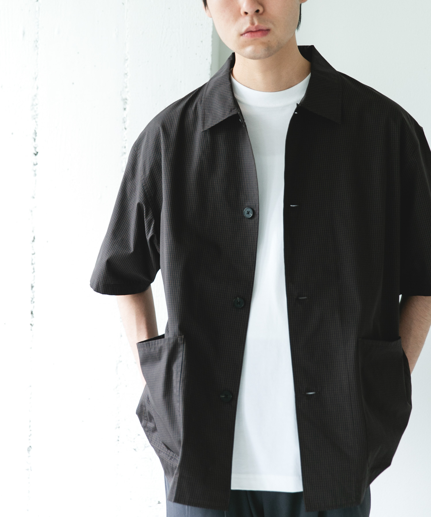 身長：177cm サイズ：L