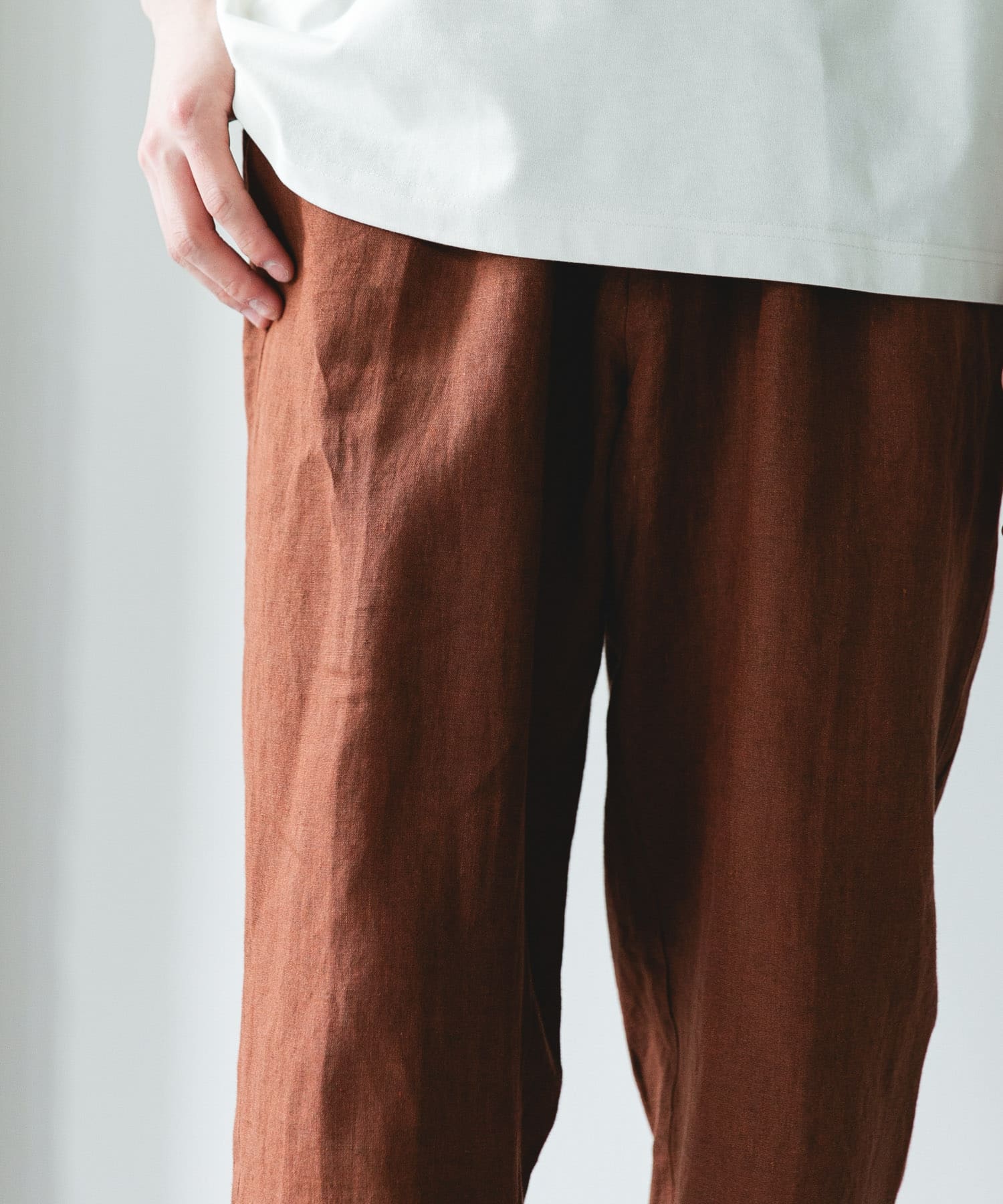 身長：180cm サイズ：L