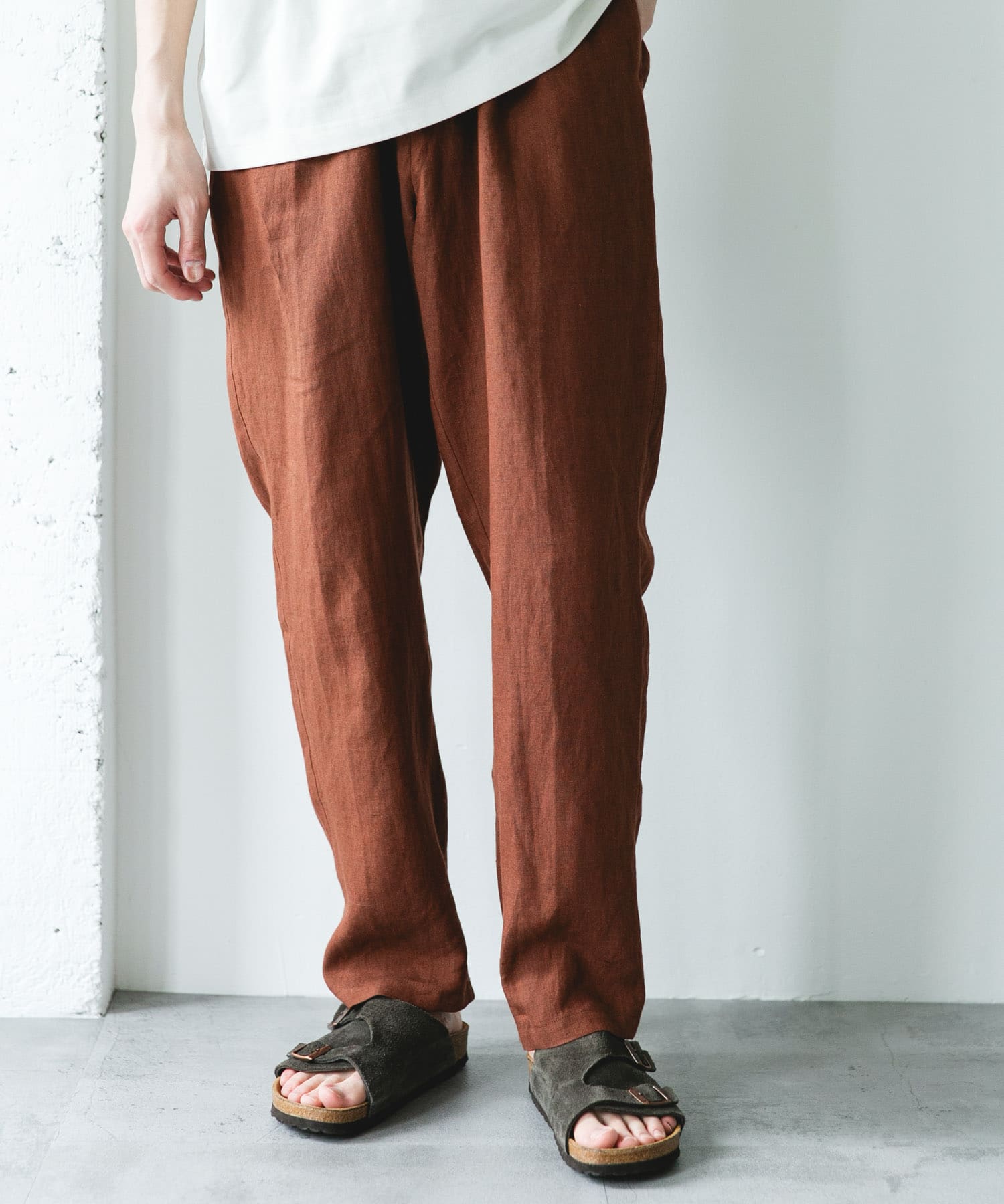 身長：180cm サイズ：L