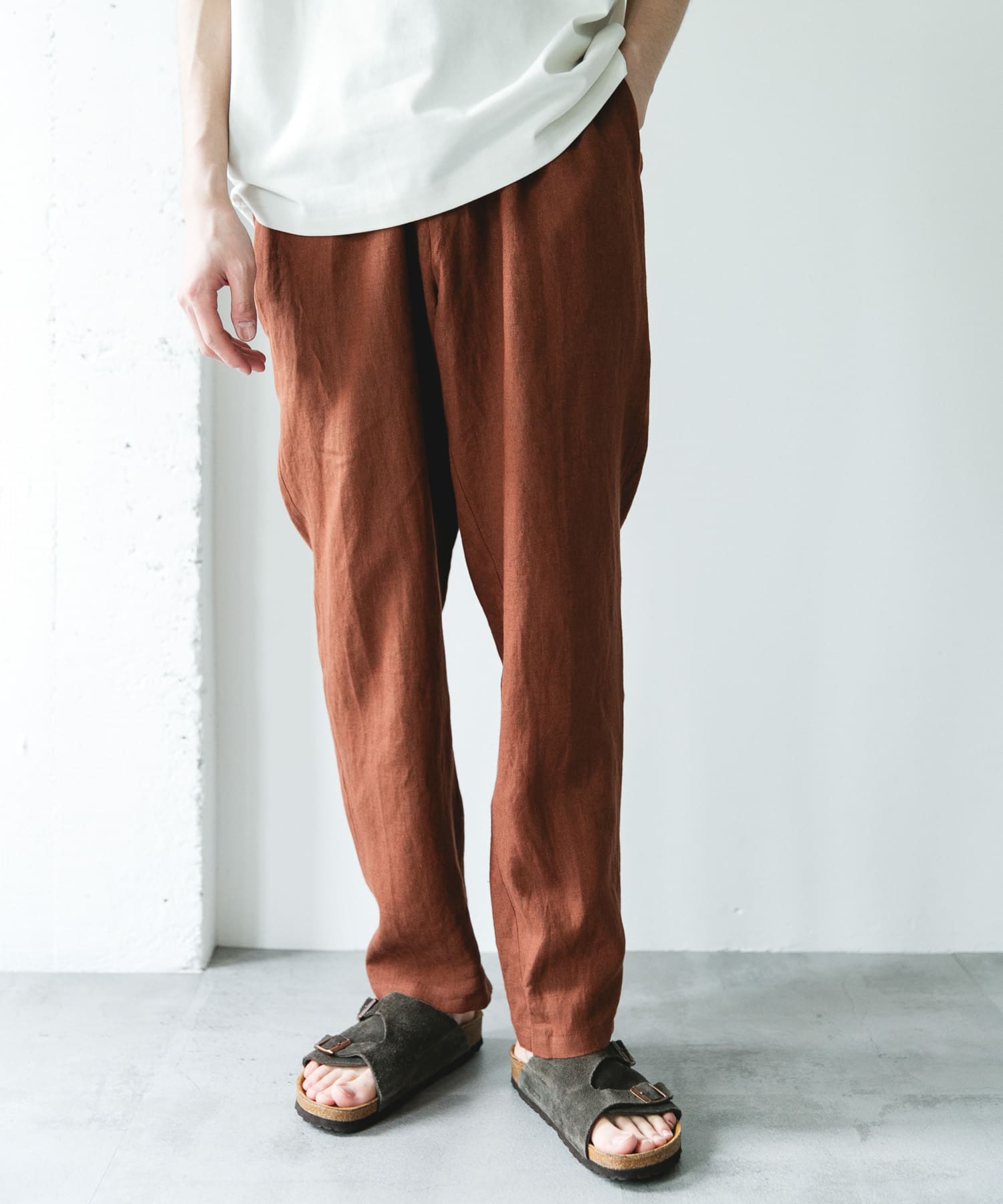 身長：180cm サイズ：L