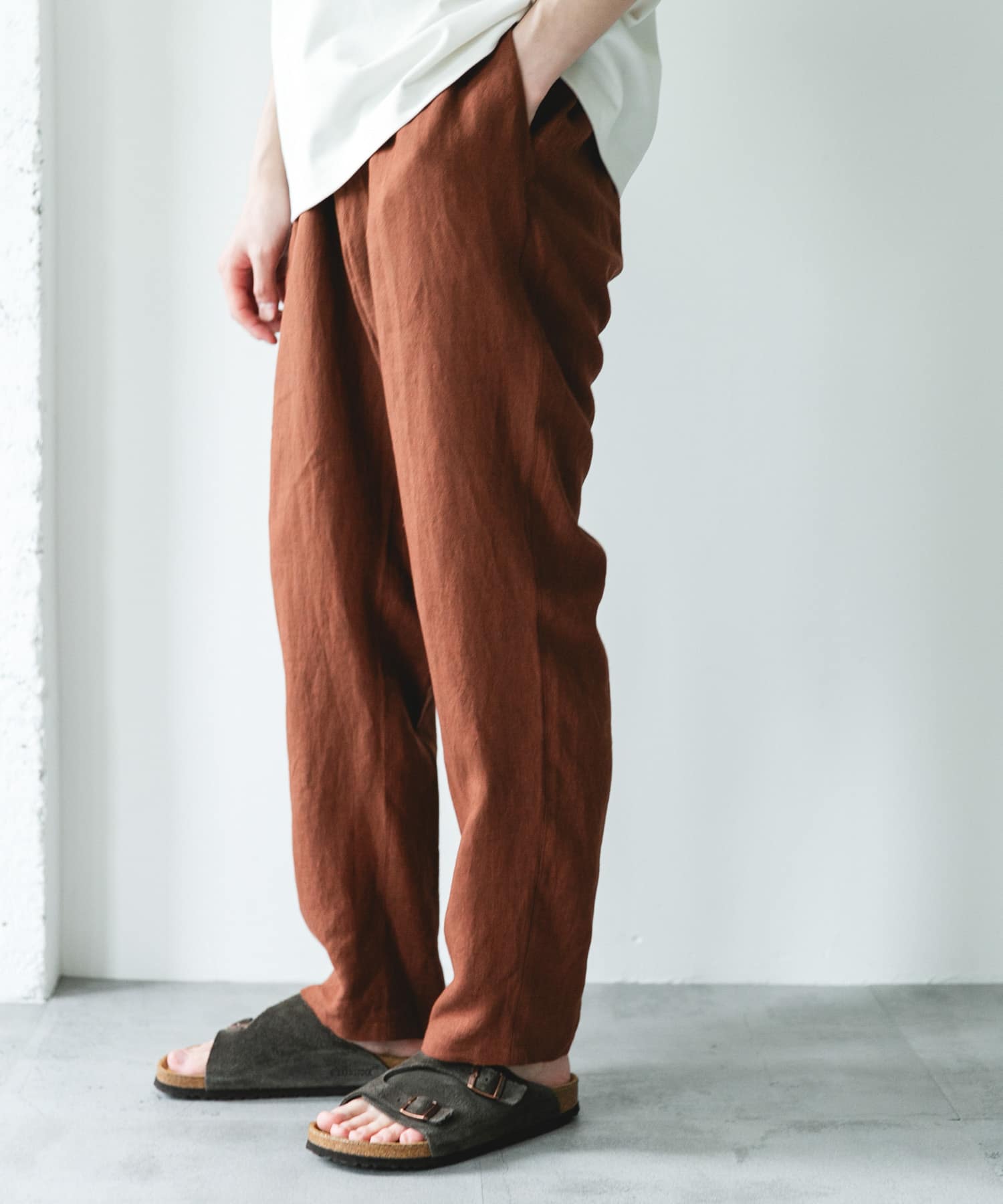 身長：180cm サイズ：L