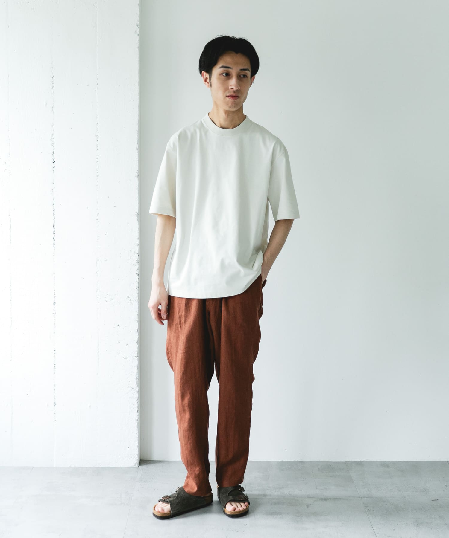 身長：180cm サイズ：L