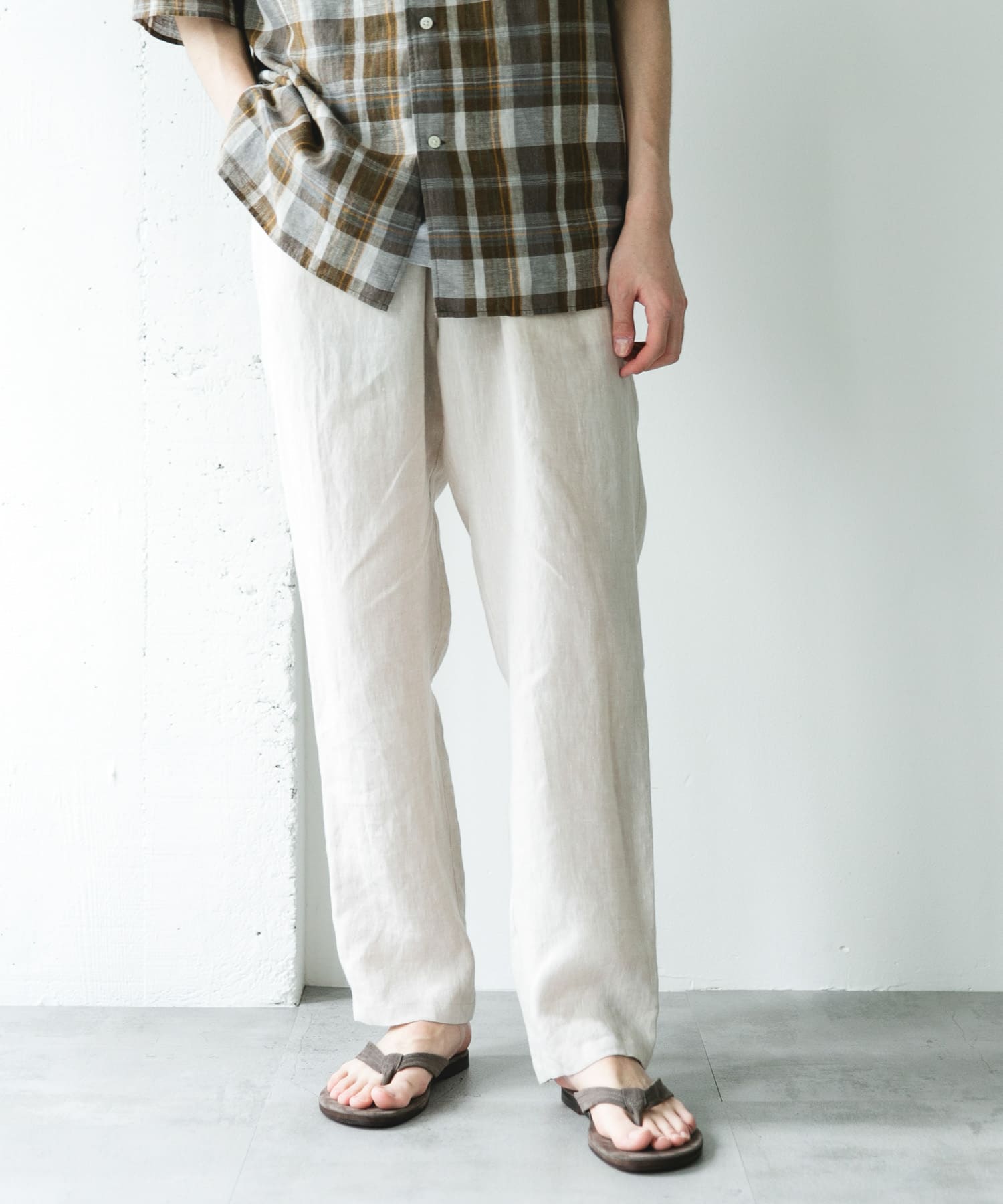 身長：180cm サイズ：L