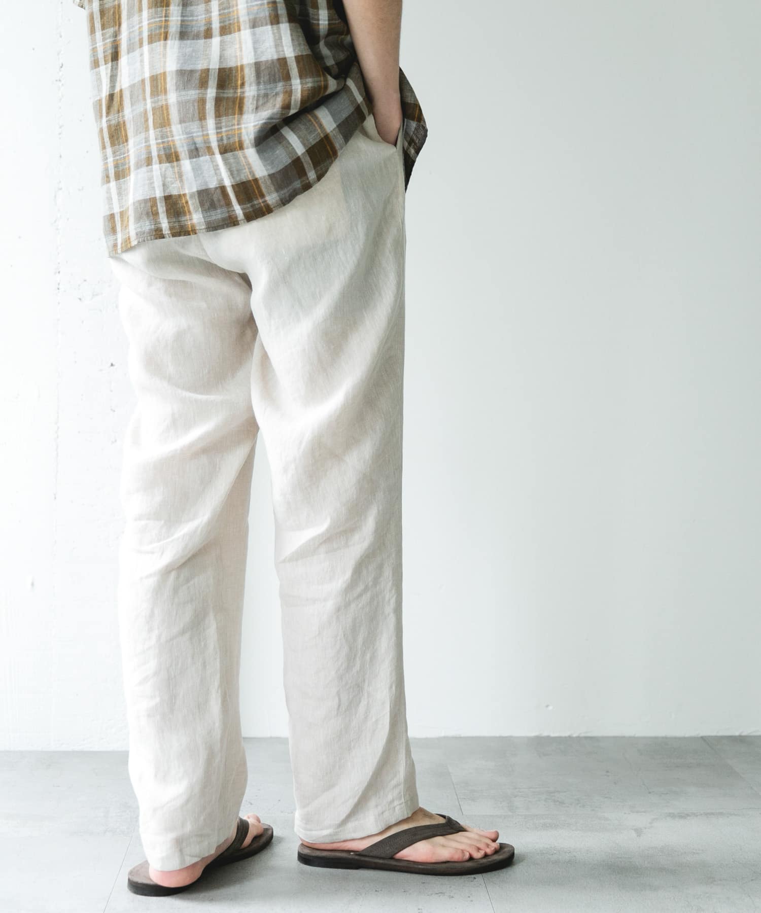 身長：180cm サイズ：L