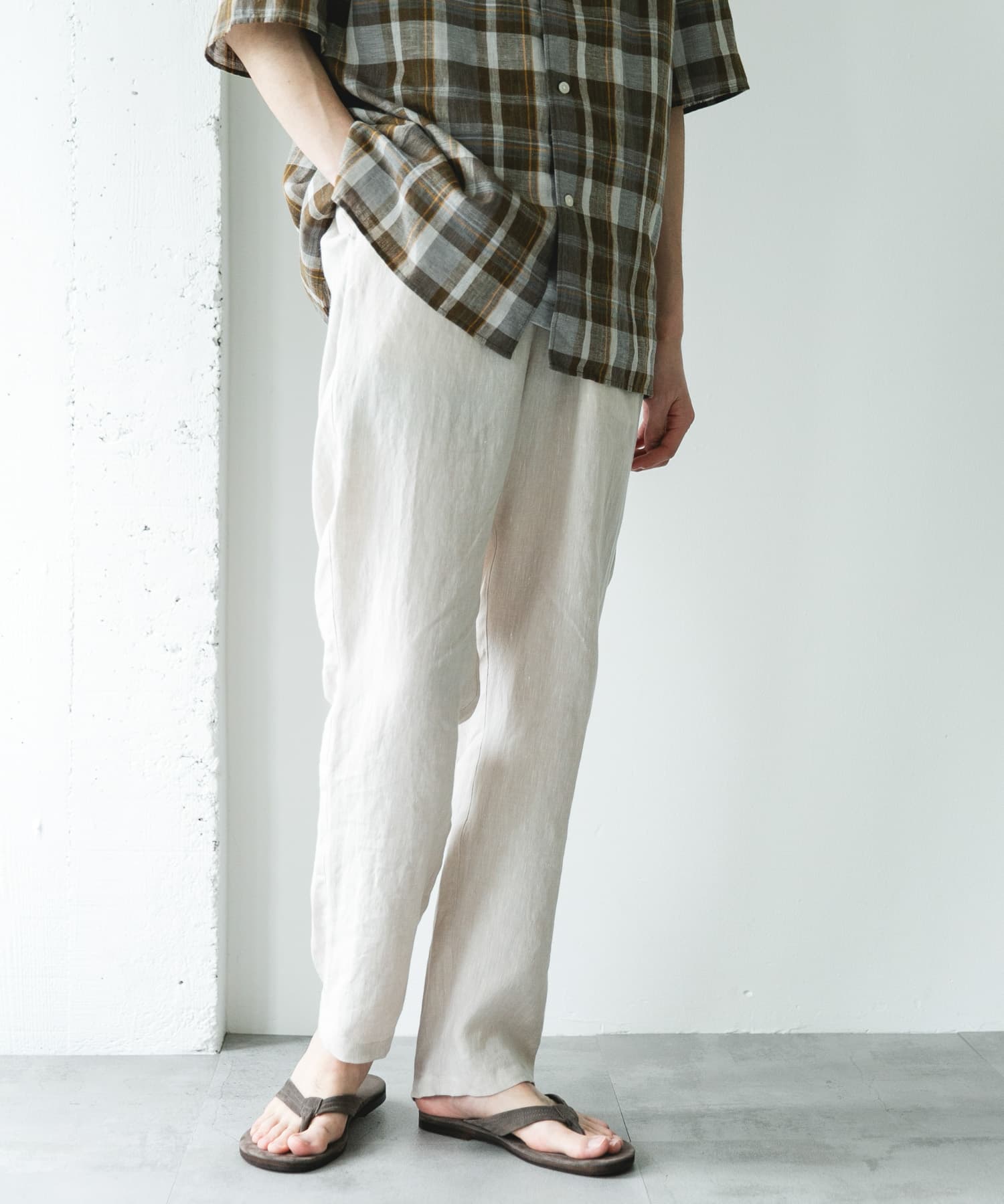 身長：180cm サイズ：L