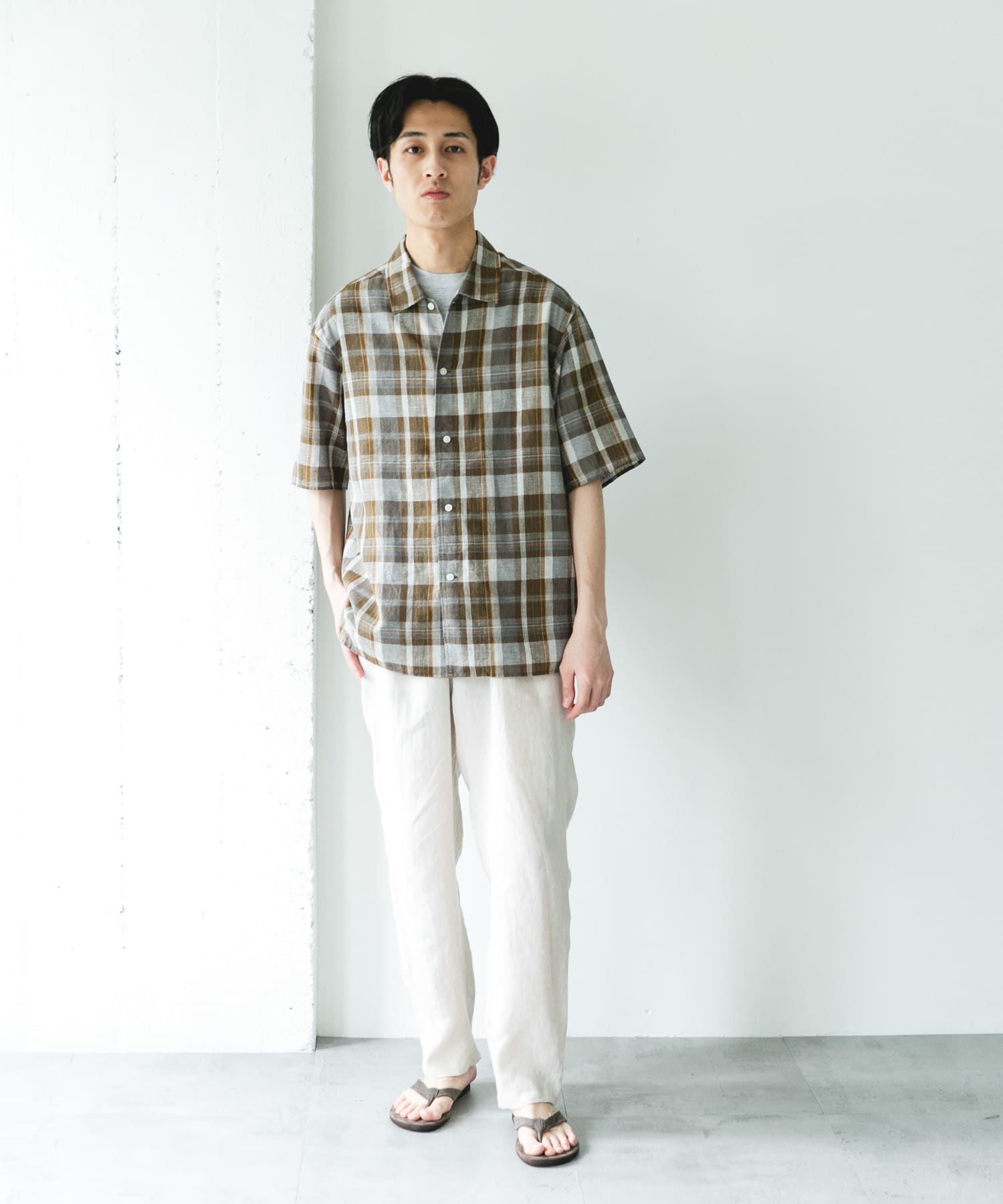 身長：180cm サイズ：L