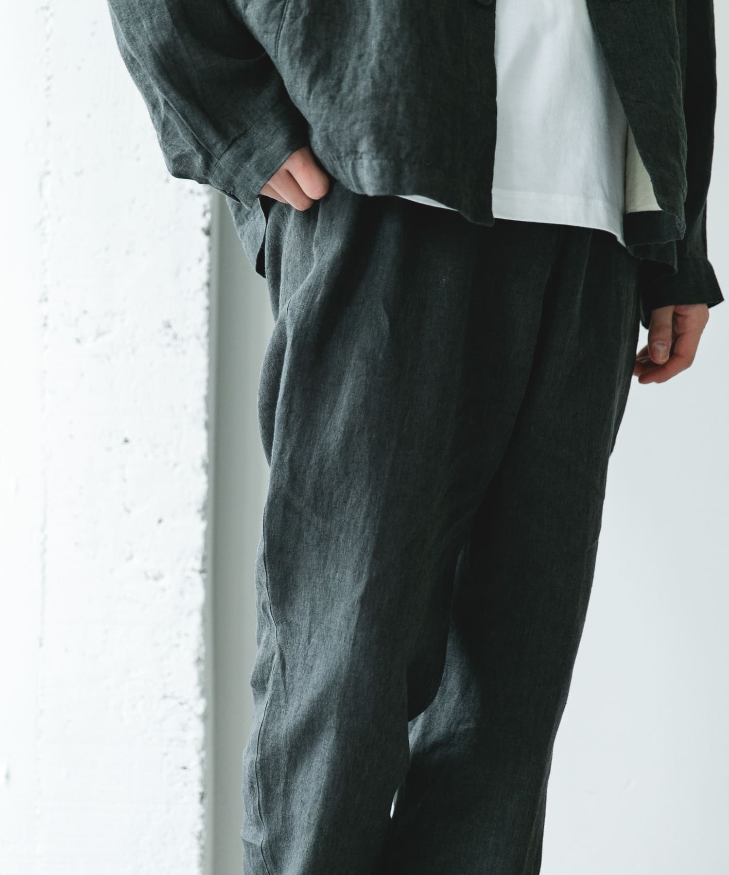 身長：180cm サイズ：L