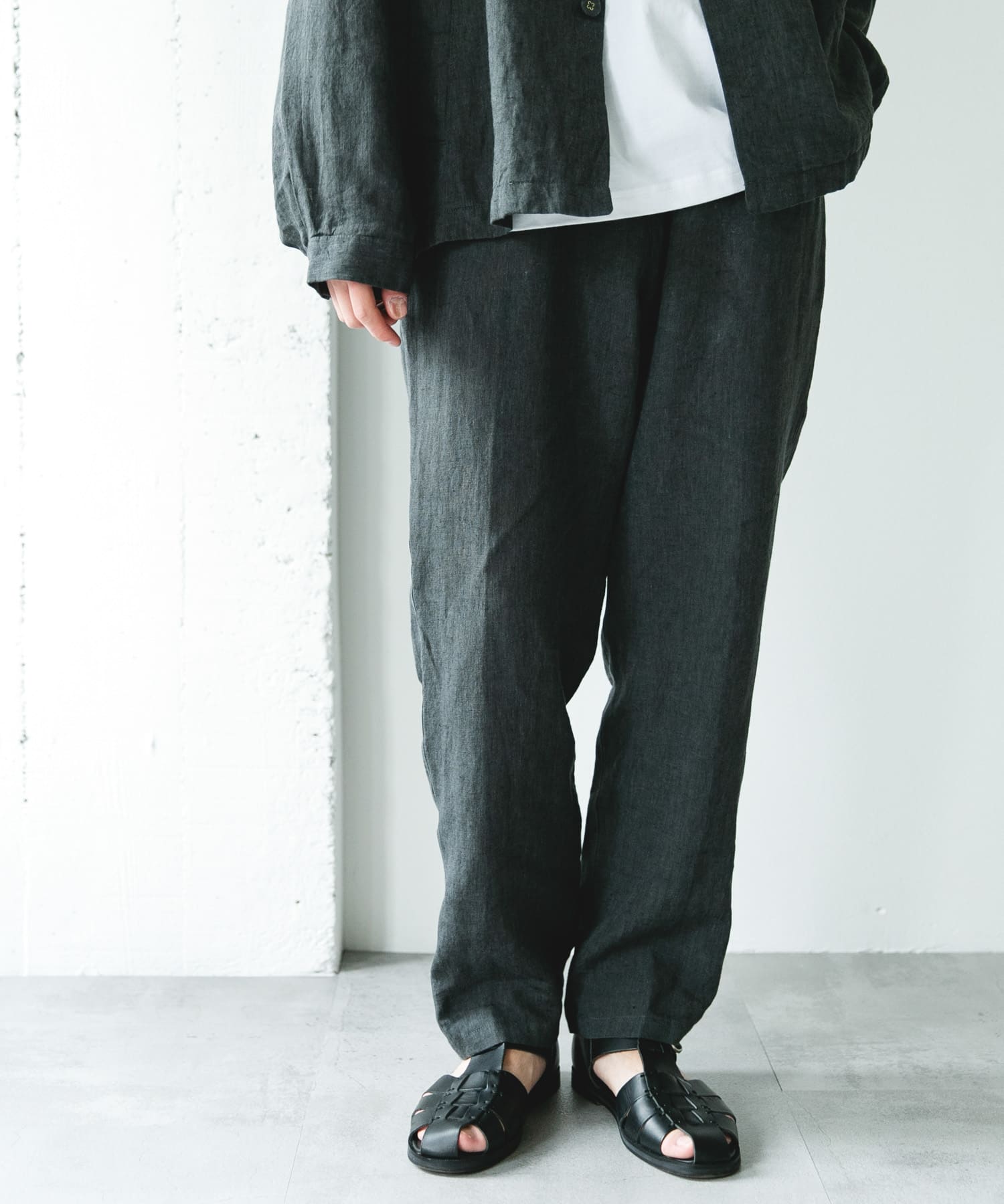 身長：180cm サイズ：L