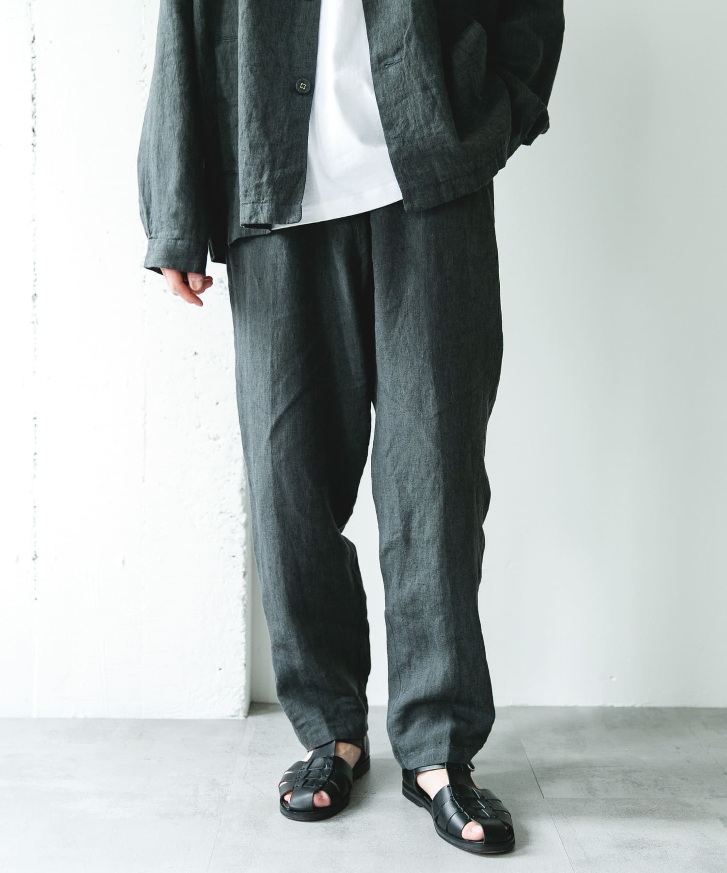 身長：180cm サイズ：L