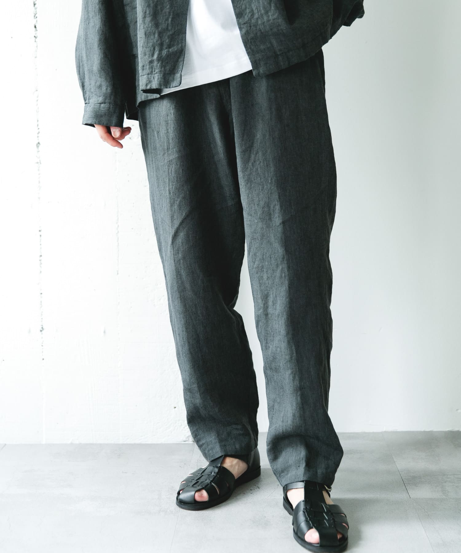 身長：180cm サイズ：L