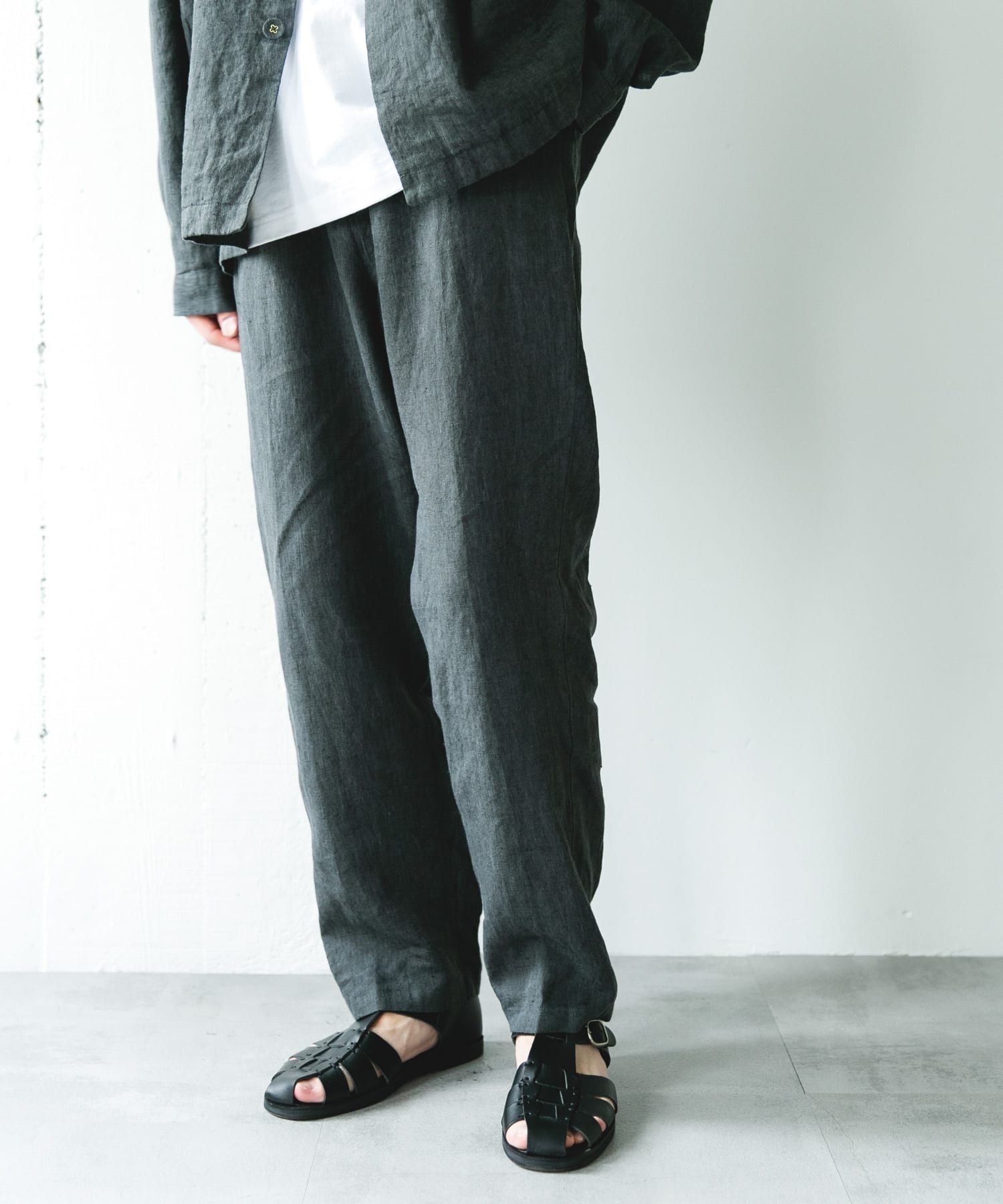 身長：180cm サイズ：L