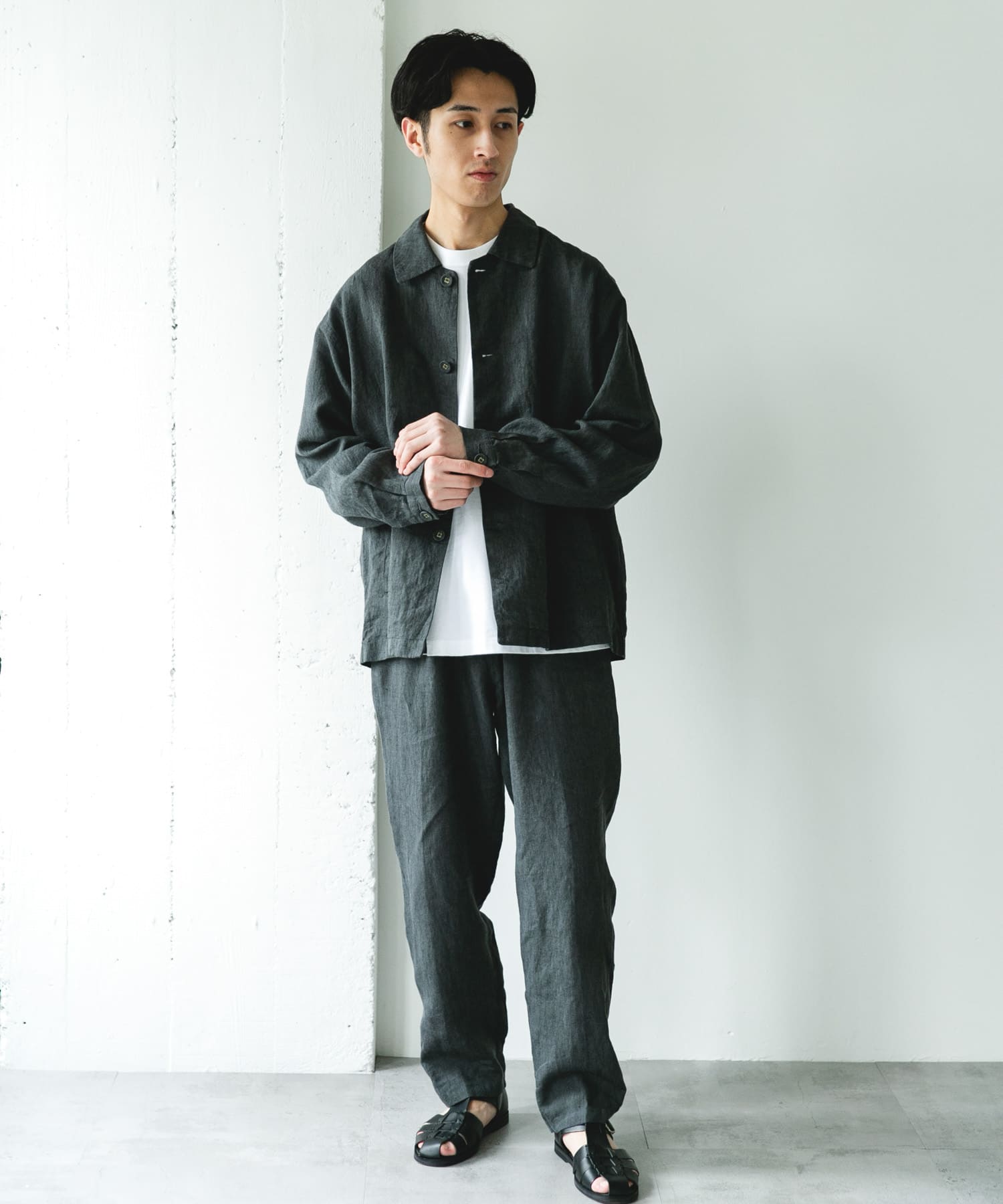 身長：180cm サイズ：L