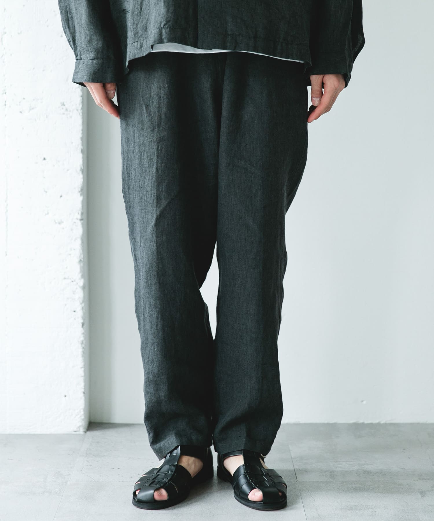 身長：180cm サイズ：L