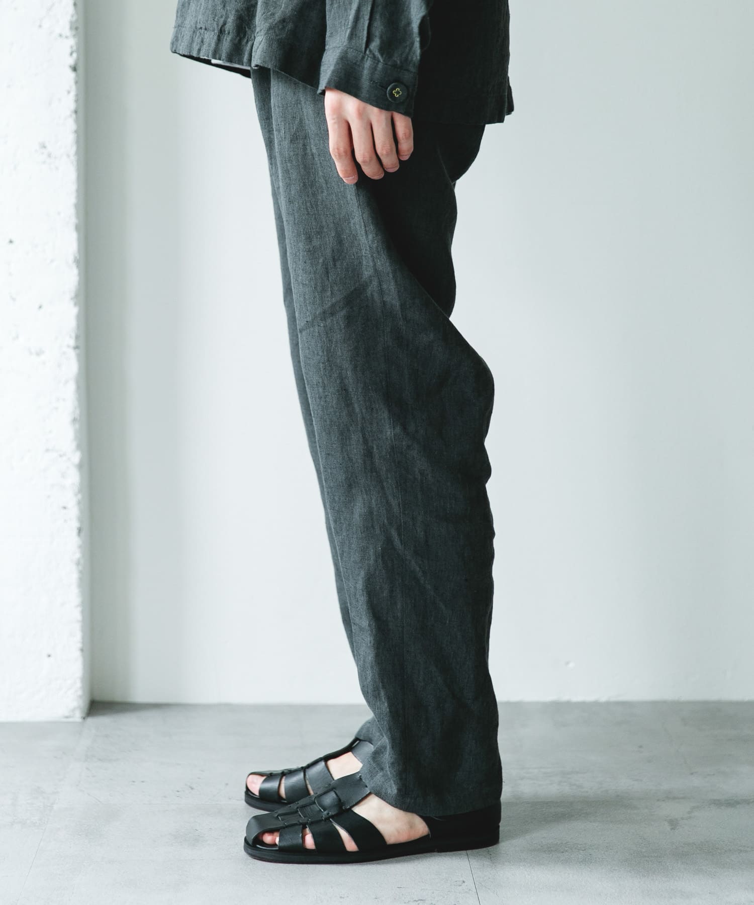 身長：180cm サイズ：L