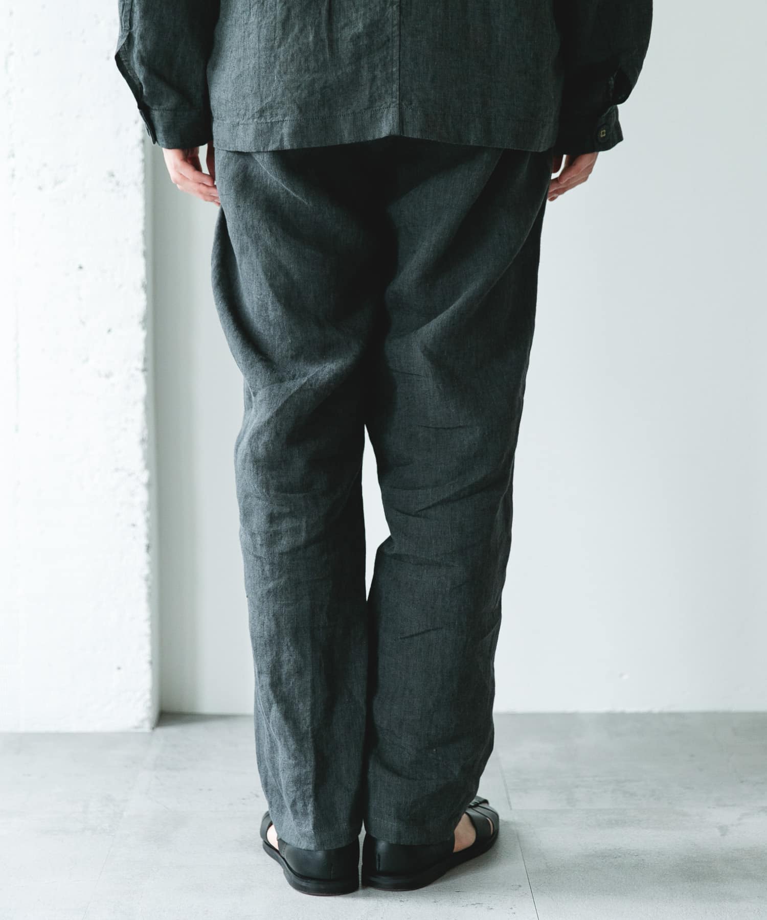 身長：180cm サイズ：L