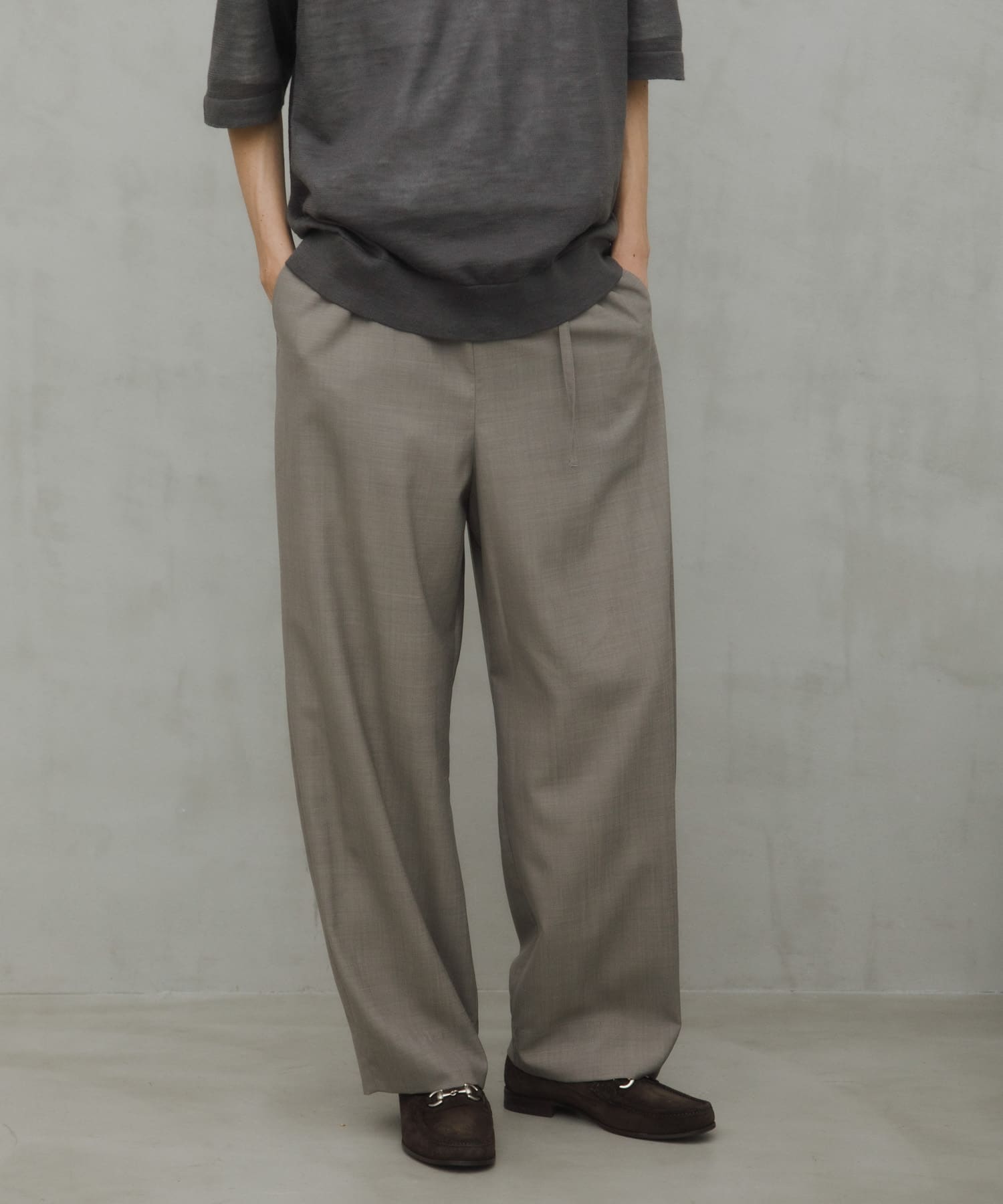 身長：183cm サイズ：L