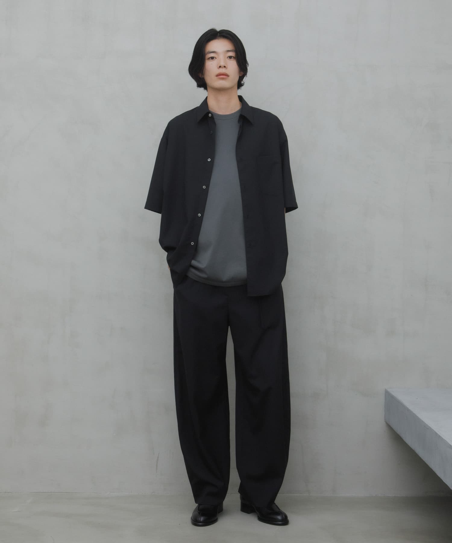 身長：183cm サイズ：L