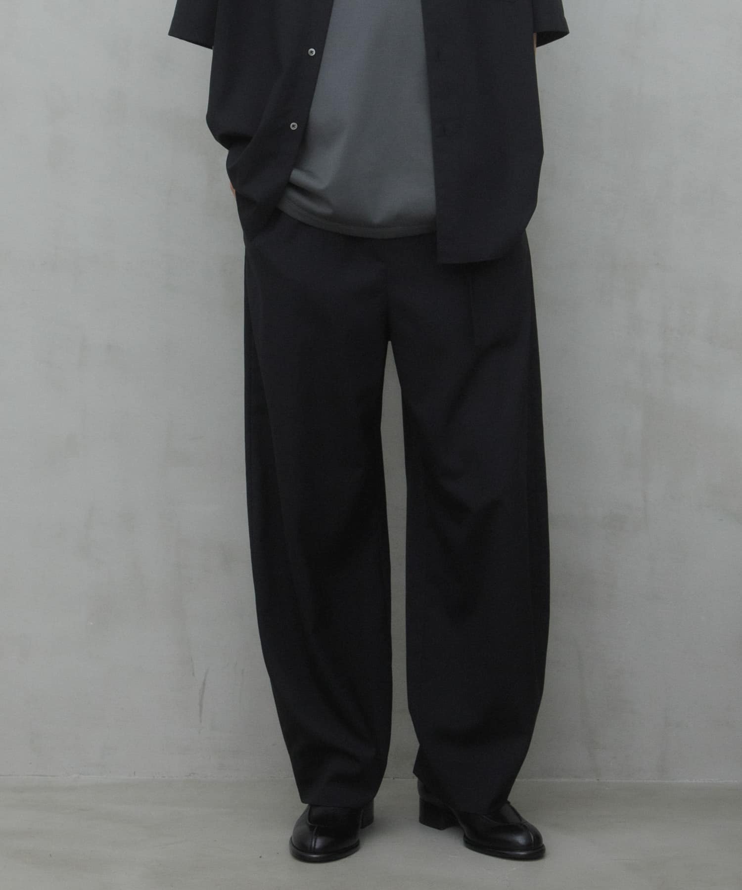 身長：183cm サイズ：L