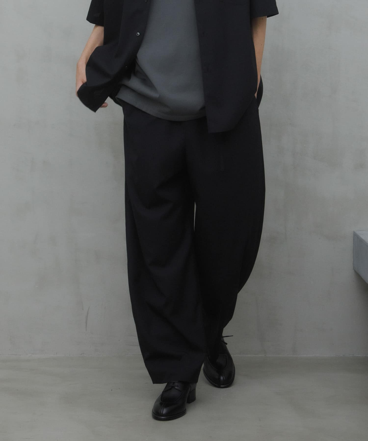 身長：183cm サイズ：L