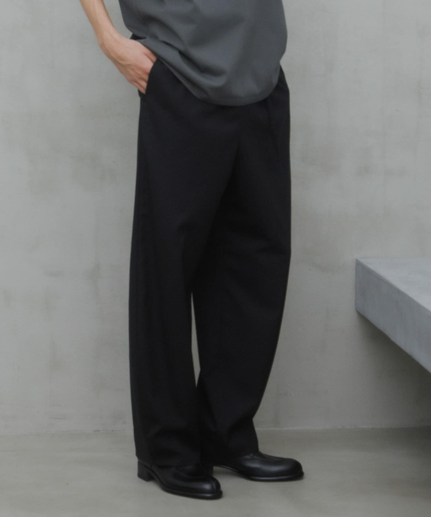 身長：183cm サイズ：L