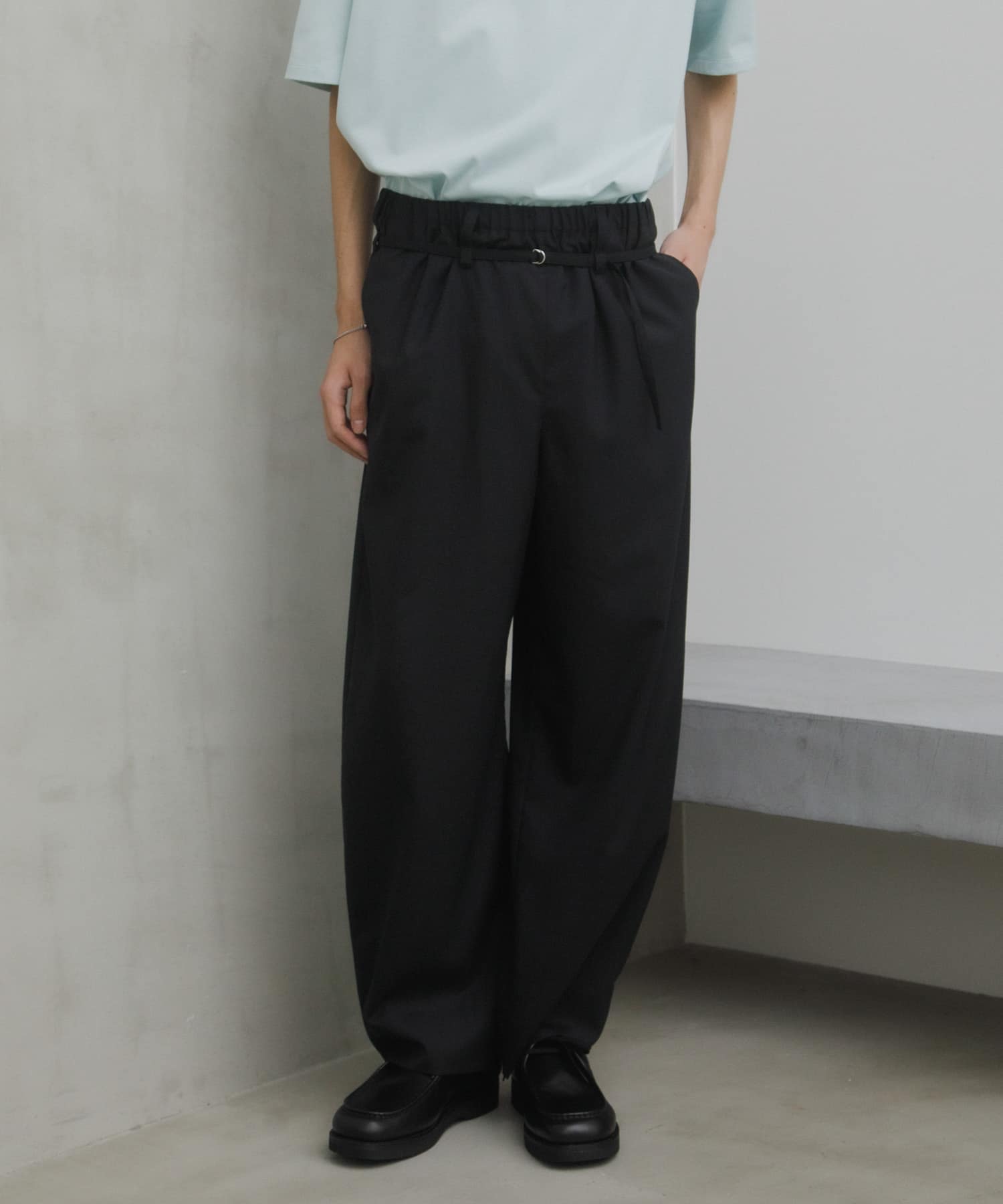 身長：183cm サイズ：L