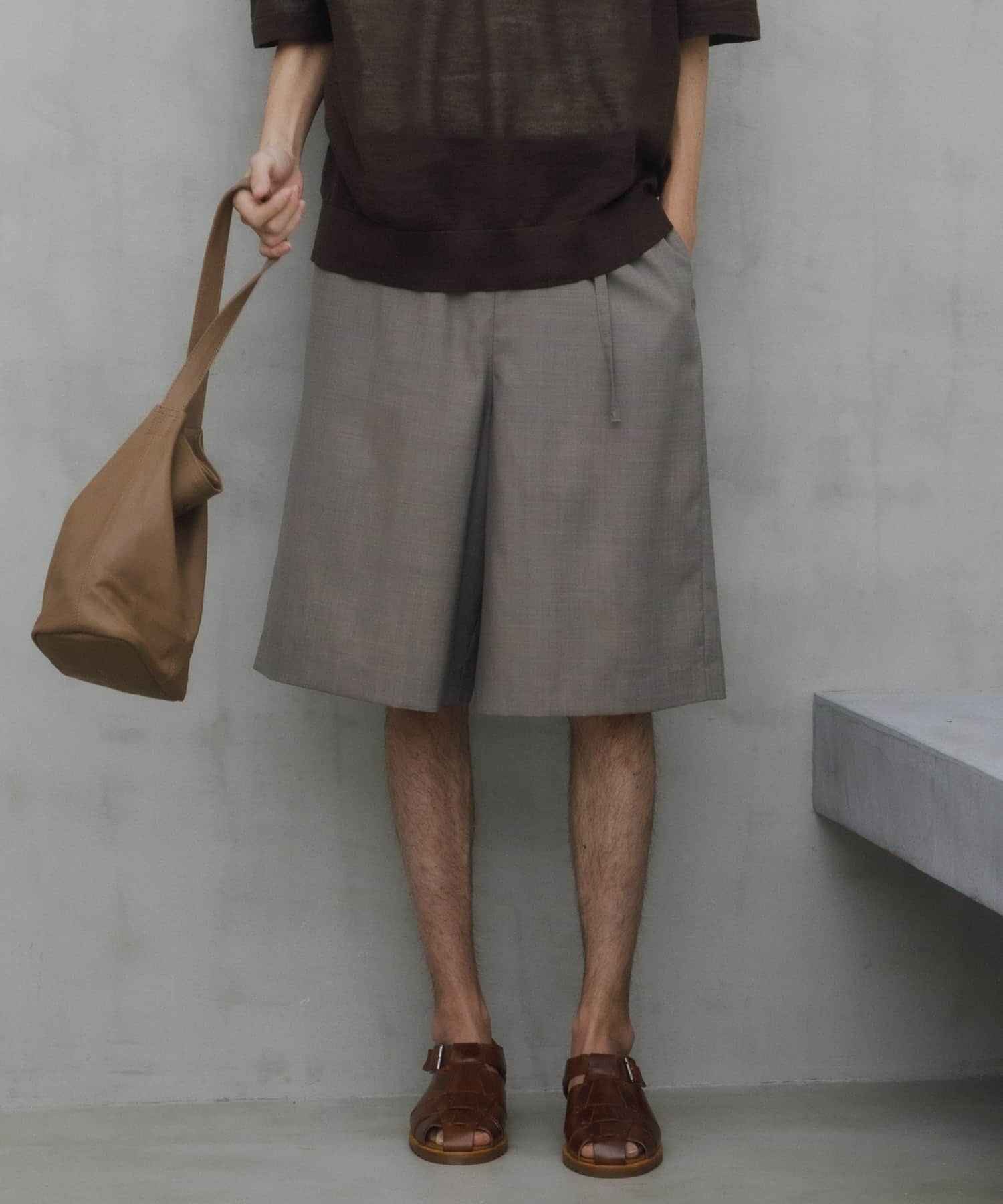 身長：183cm サイズ：L