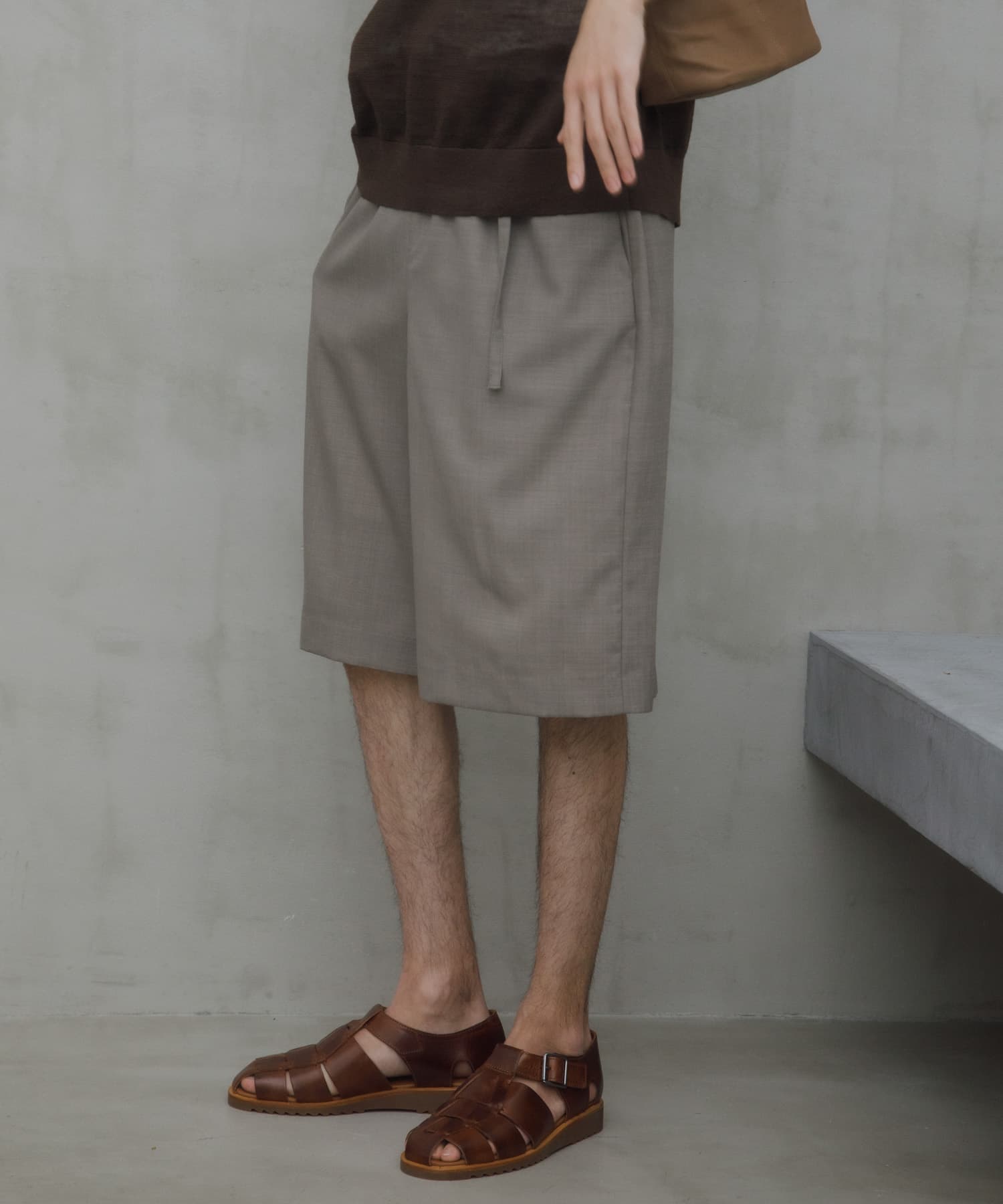 身長：183cm サイズ：L