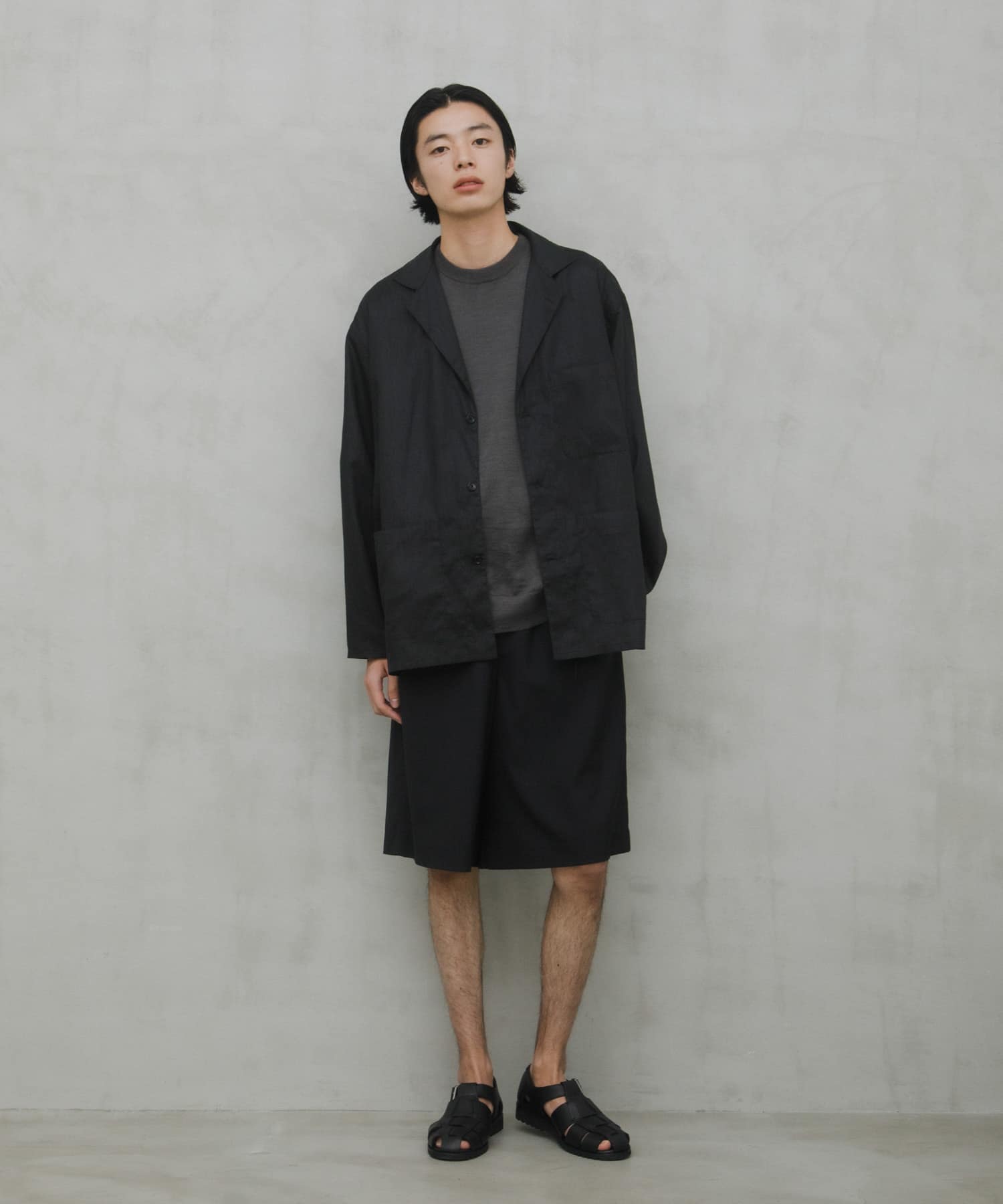 身長：183cm サイズ：L
