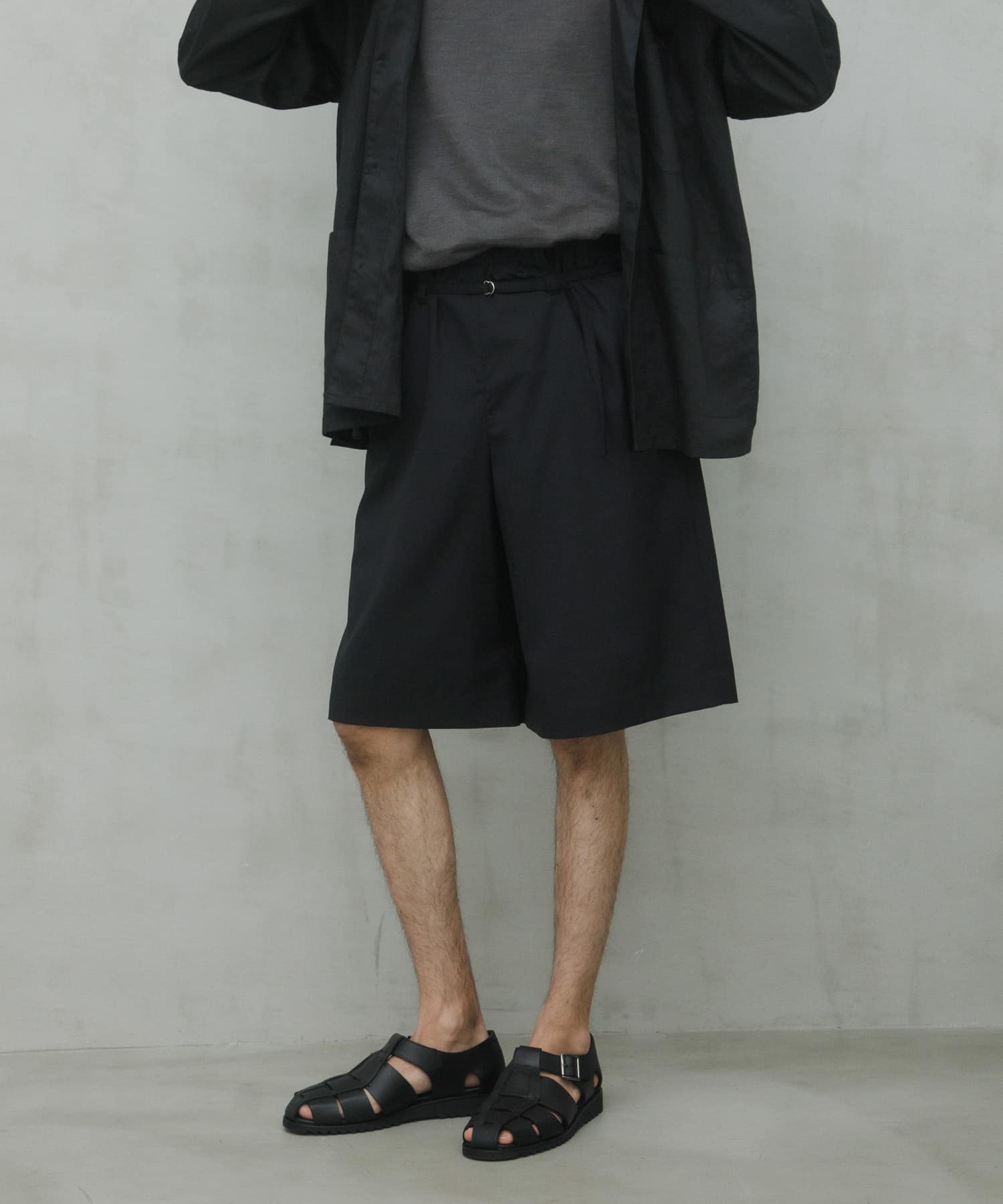 身長：183cm サイズ：L