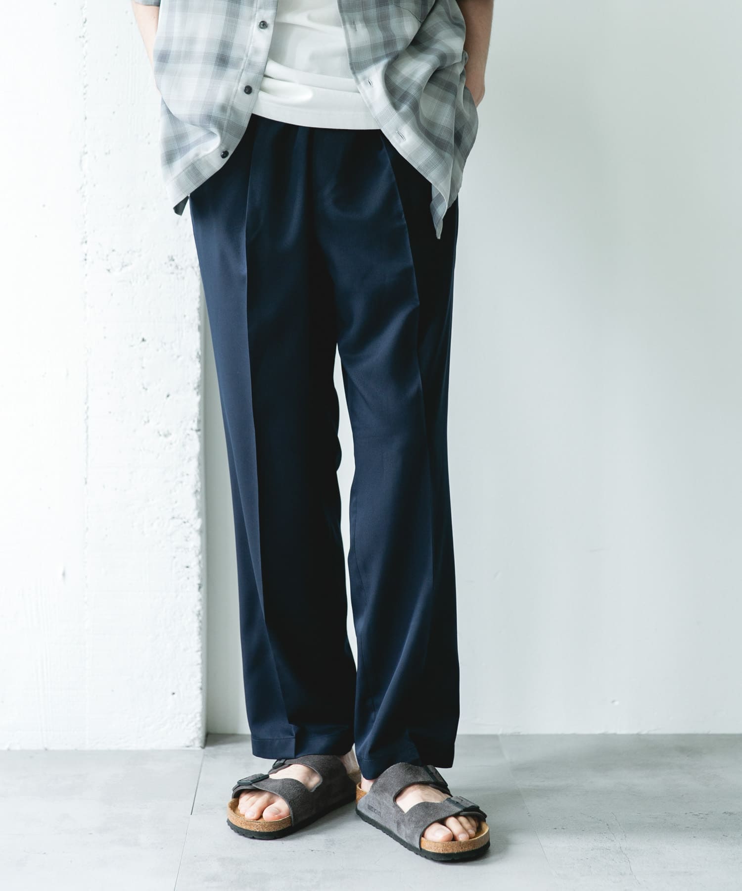 身長：177cm サイズ：L