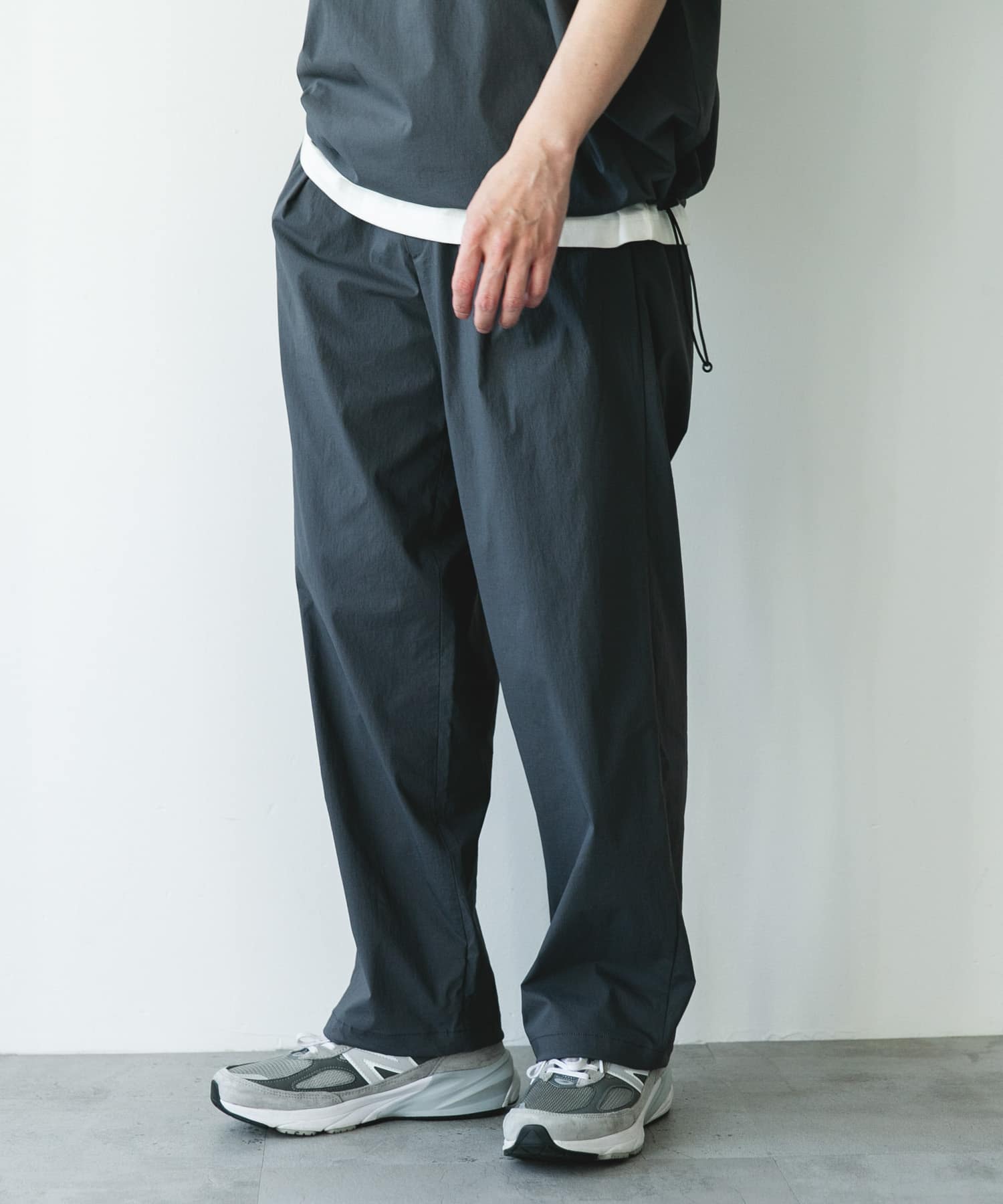 身長：172cm サイズ：M