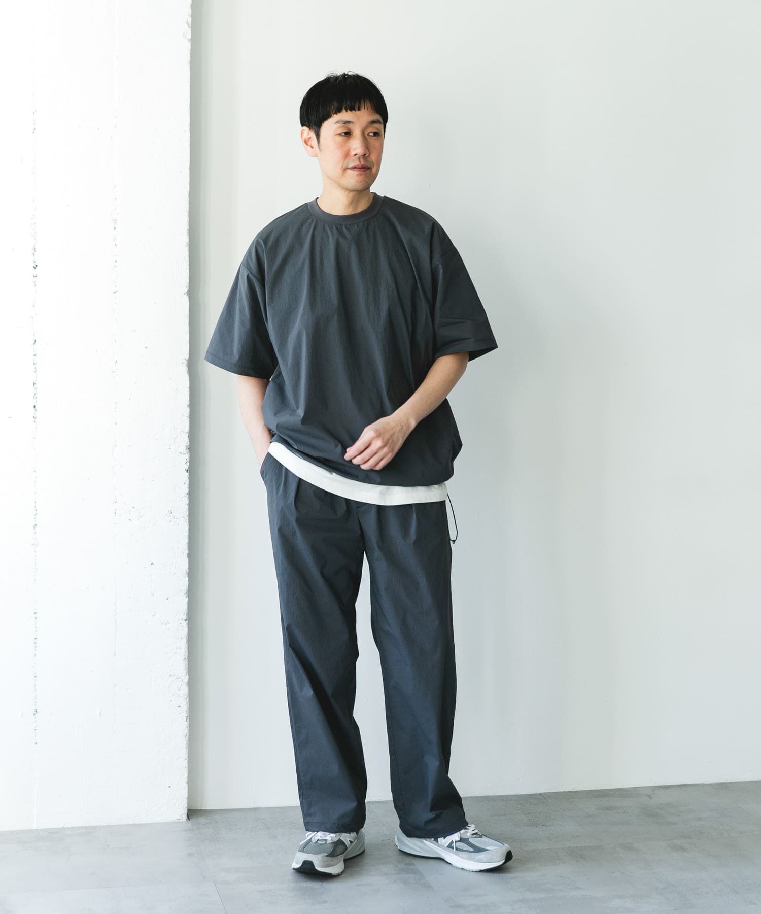 身長：172cm サイズ：M
