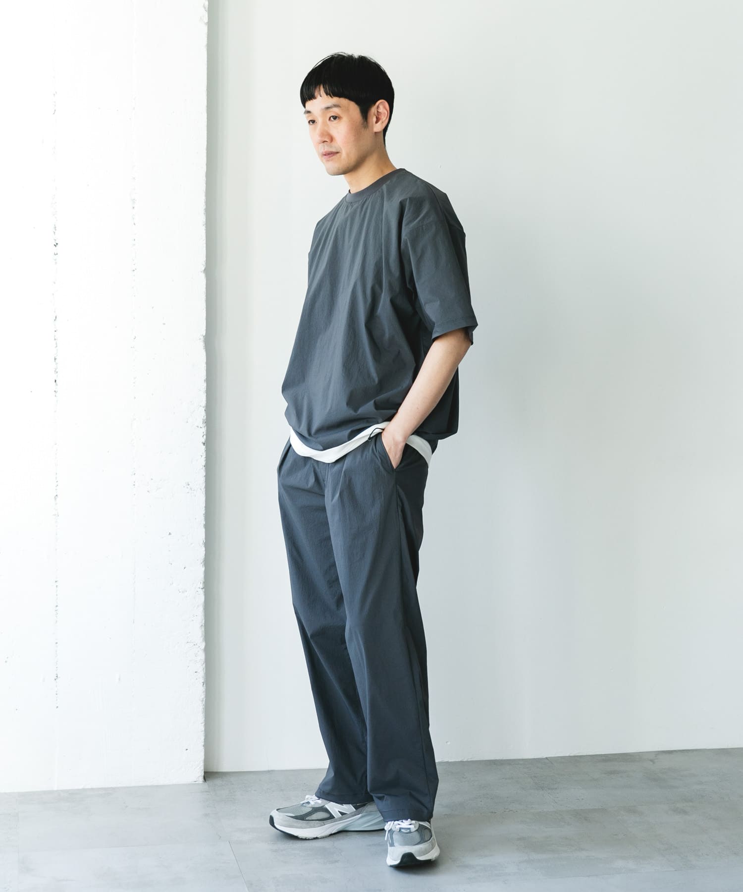 身長：172cm サイズ：M